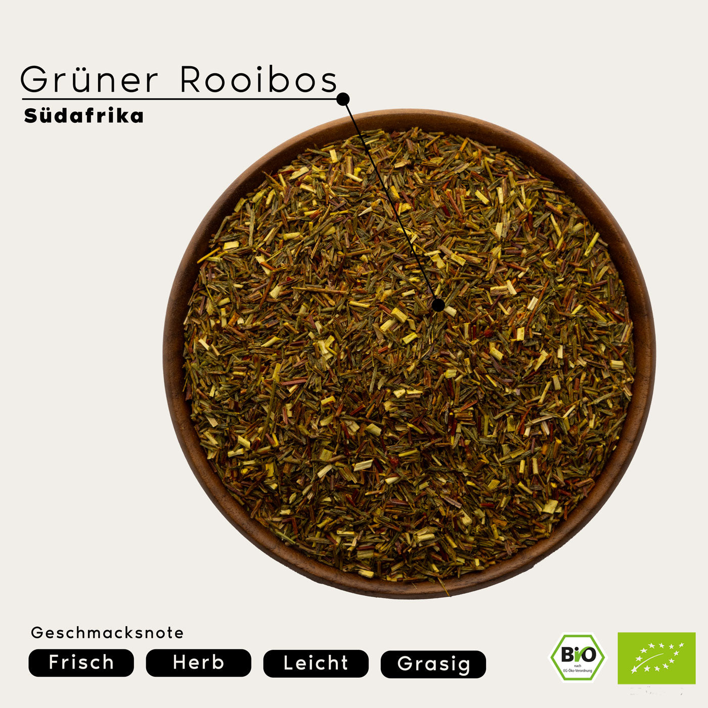 Grüner Rooibos - Bio