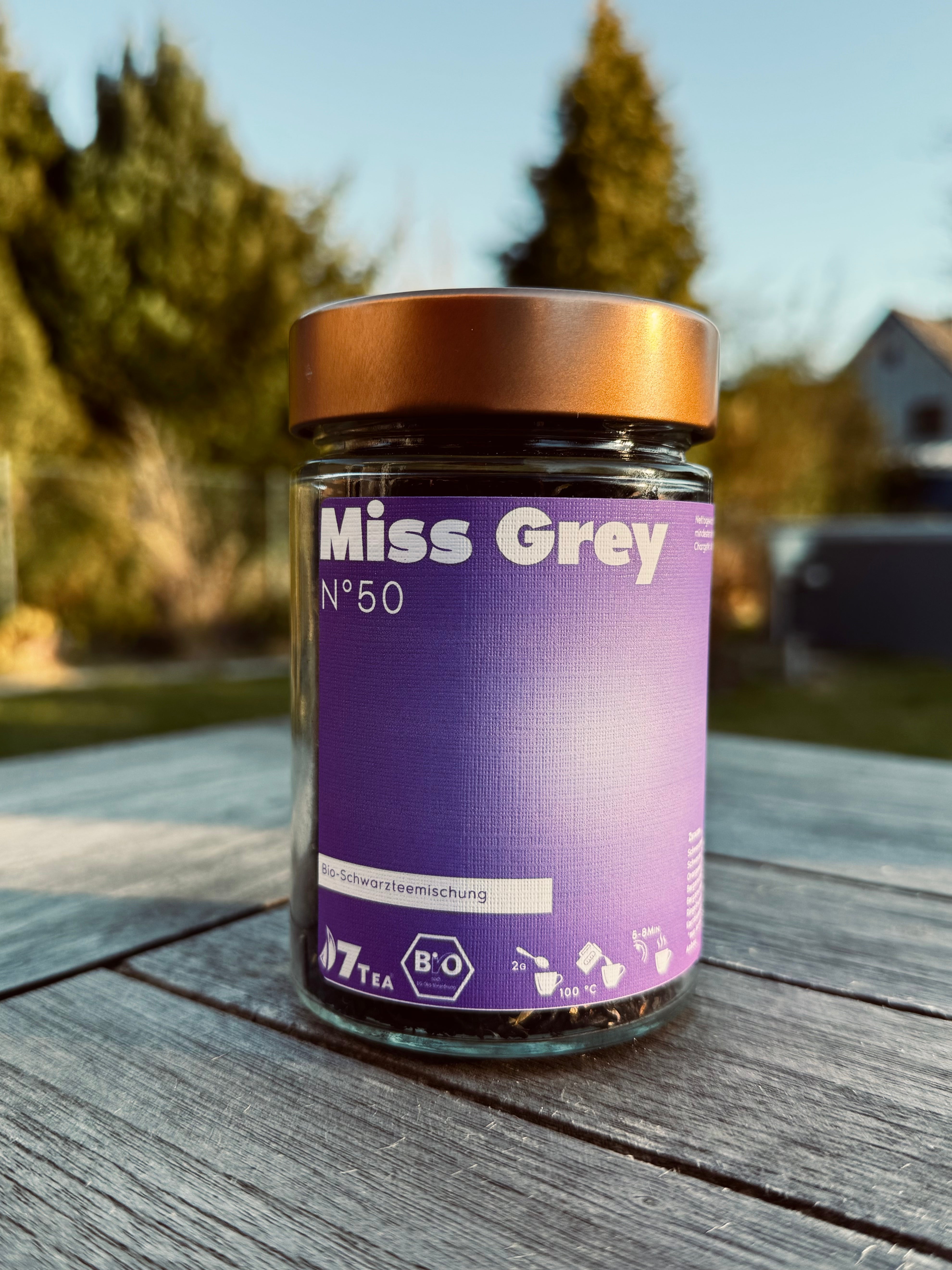 Thé au verre N°49 | Thé Bio Assam Darjeeling Bergamote