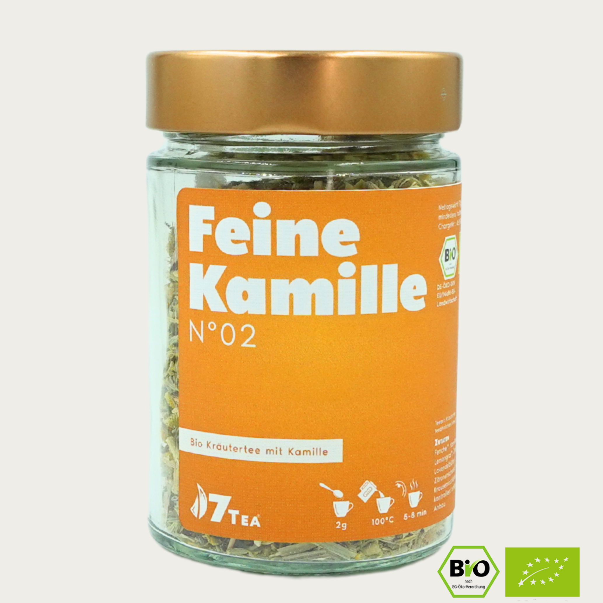 N°02 | Feine Kamille - Bio