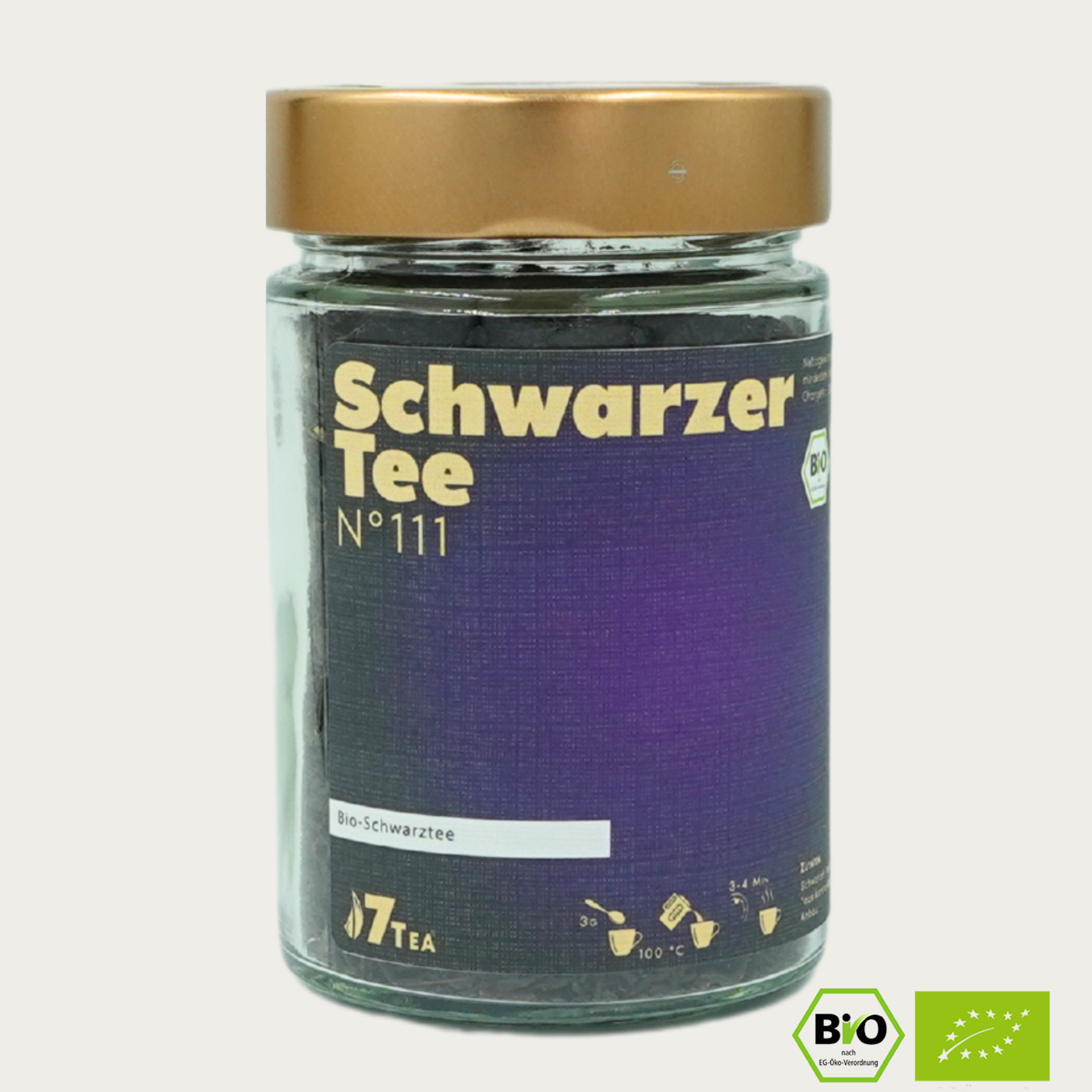 N°111 | Schwarzer Tee - Bio
