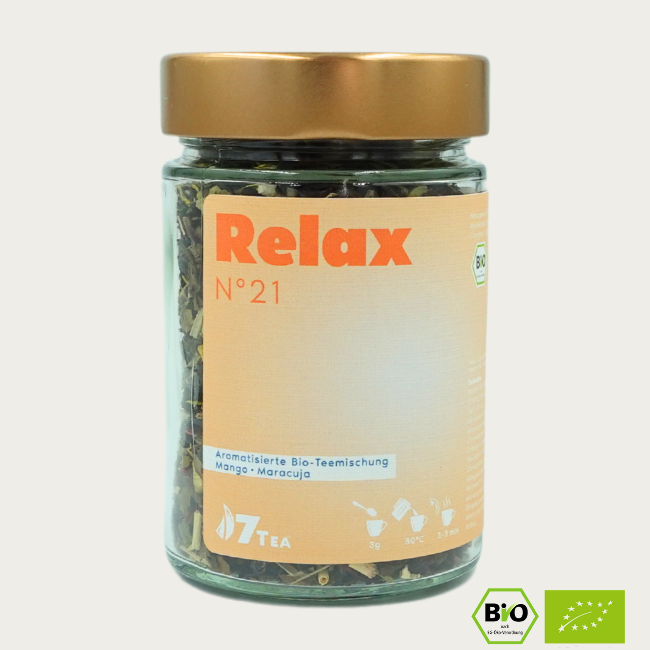 N°21 | Relax - Mango & Passion Fruit
