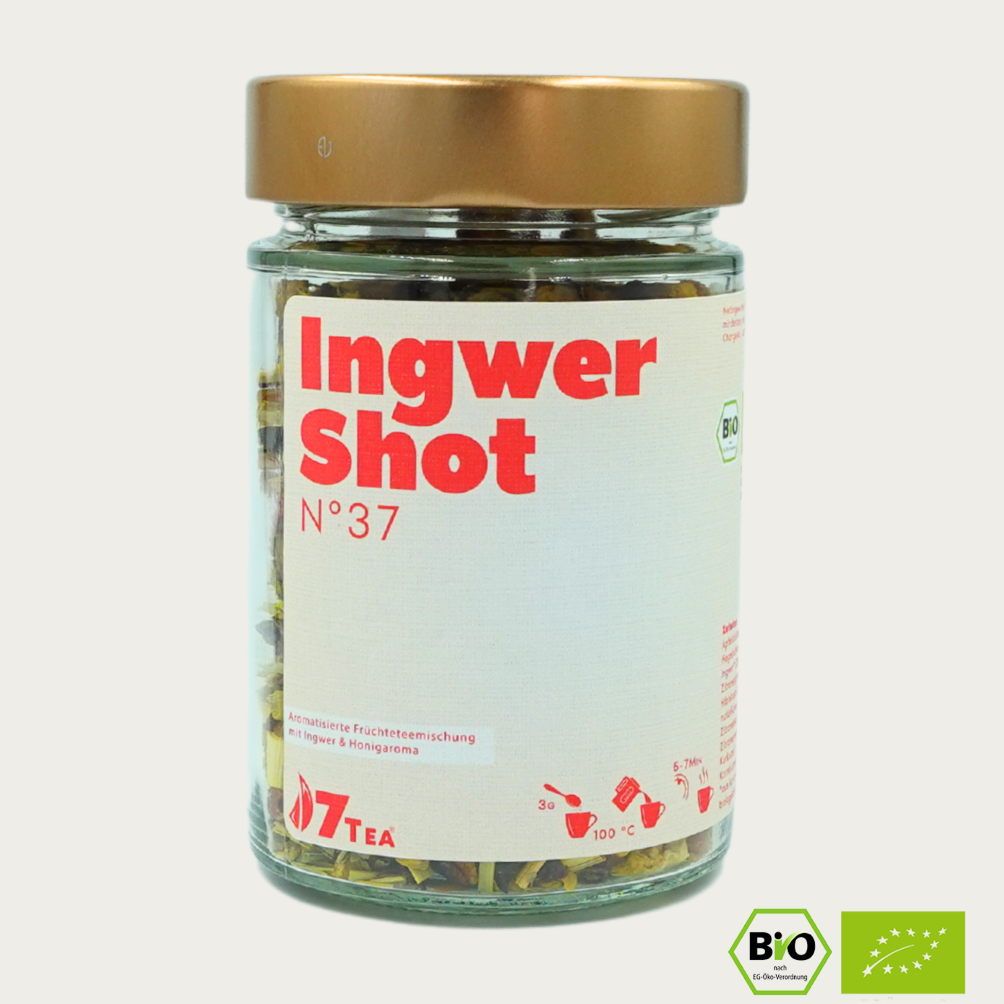 N°37 | Ingwer Shot - Bio