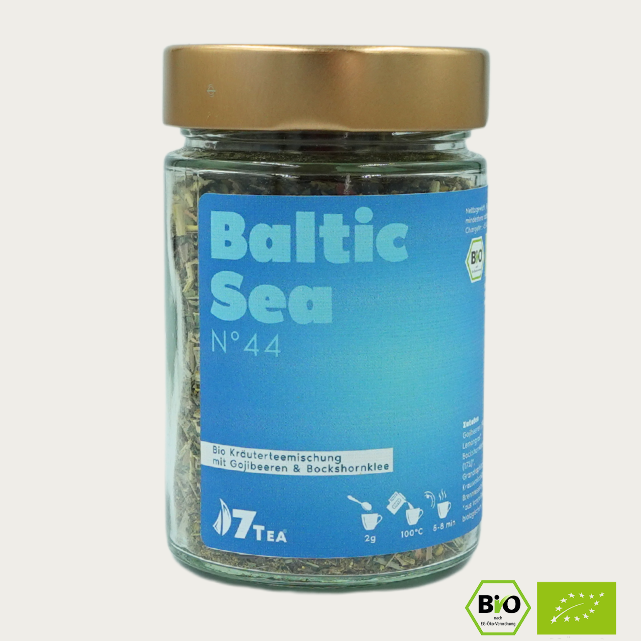 N°44 | Baltic Sea - Goji, lemongrass & fenugreek