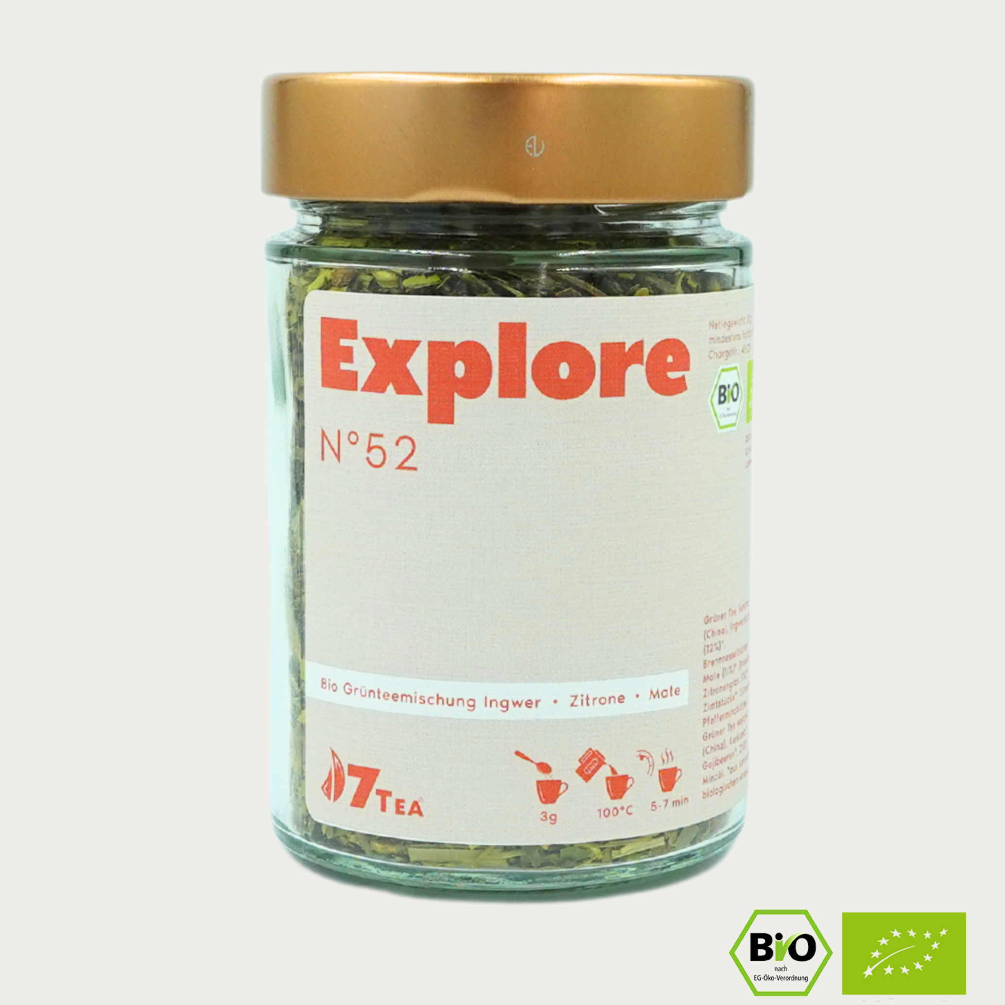 N°52 | Explore - Ginger, Lemon & Mint