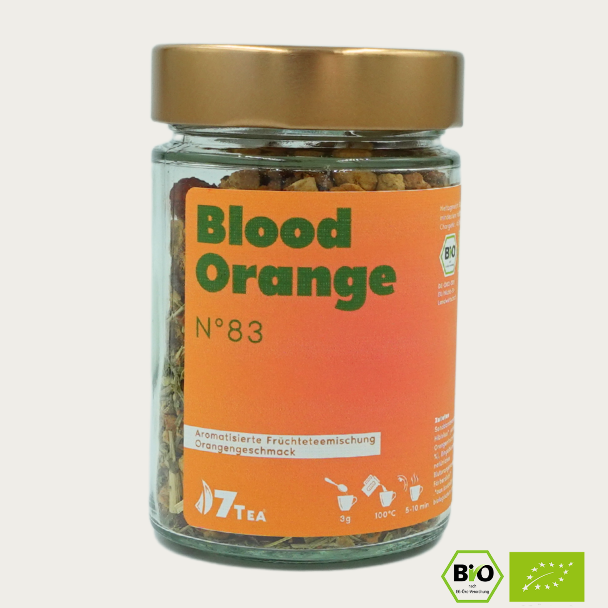 N°05 | Thé bio fenouil citron mélisse orange