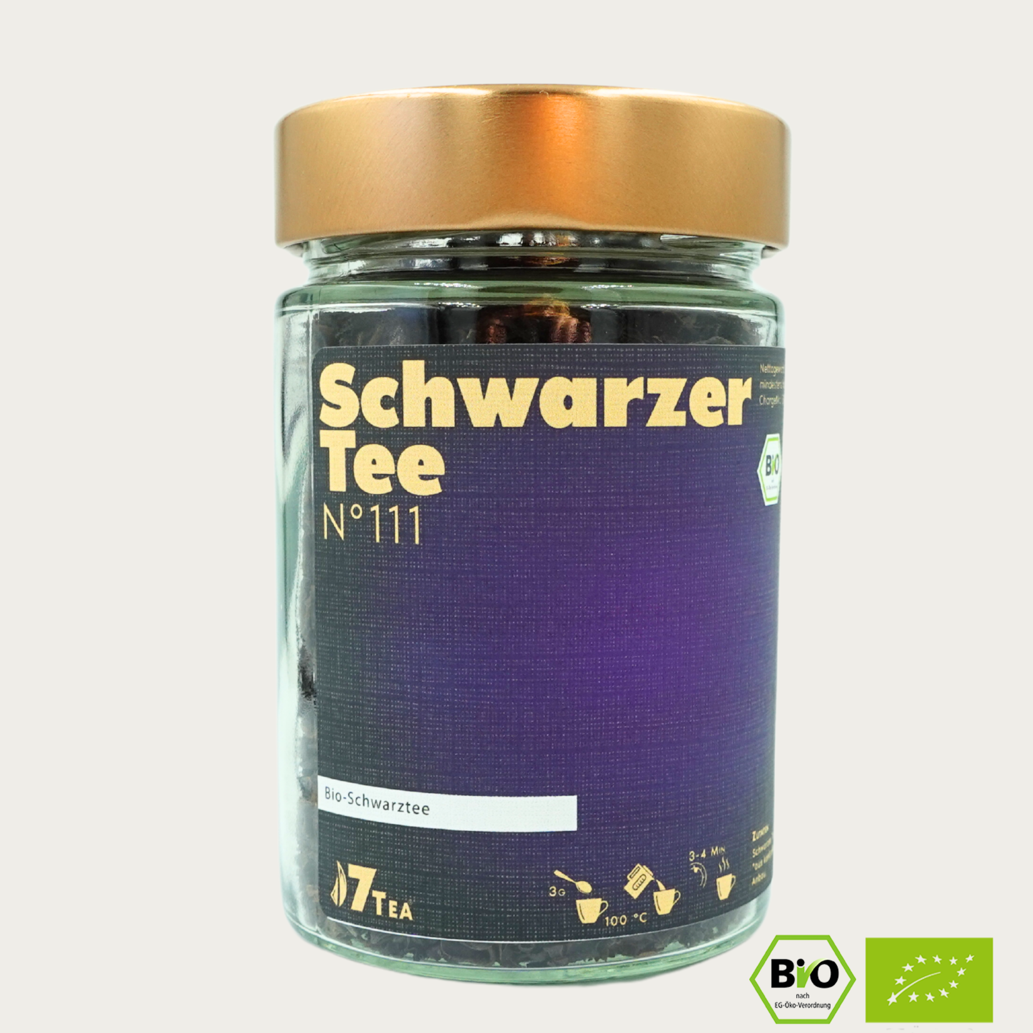 N°111 | Schwarzer Tee - Bio