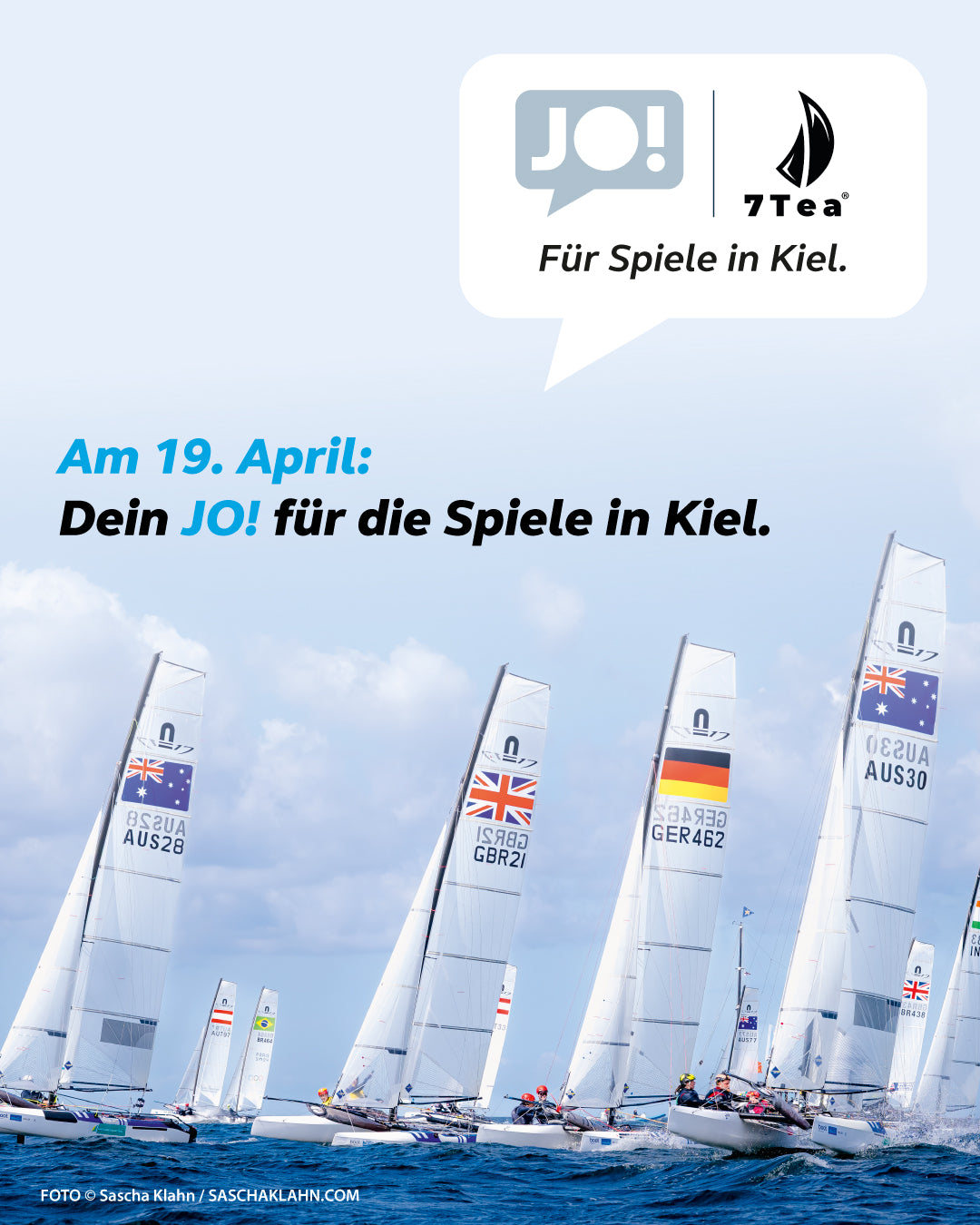 Rückenwind für Kiel sagt JO!