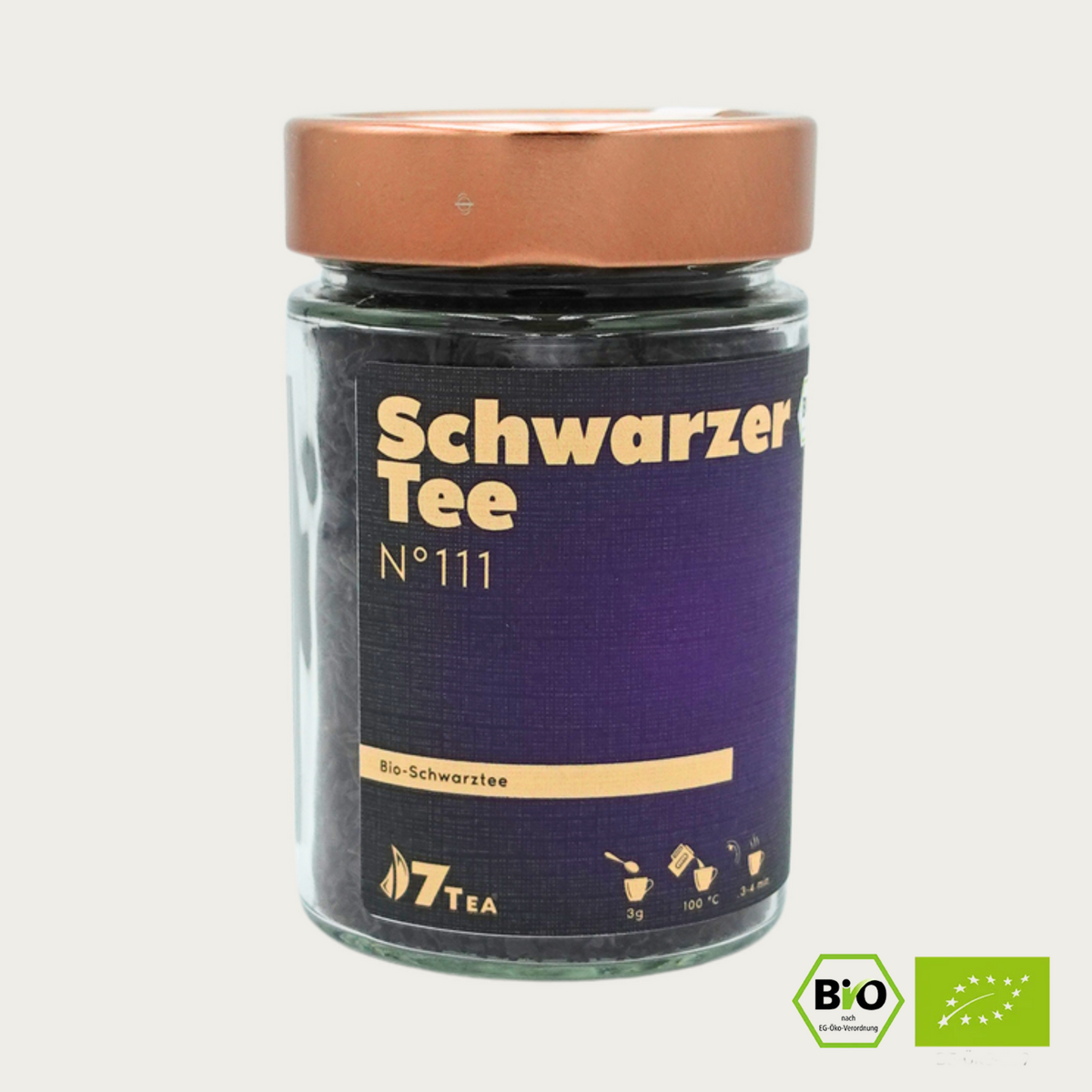 N°111 | Schwarzer Tee - Bio