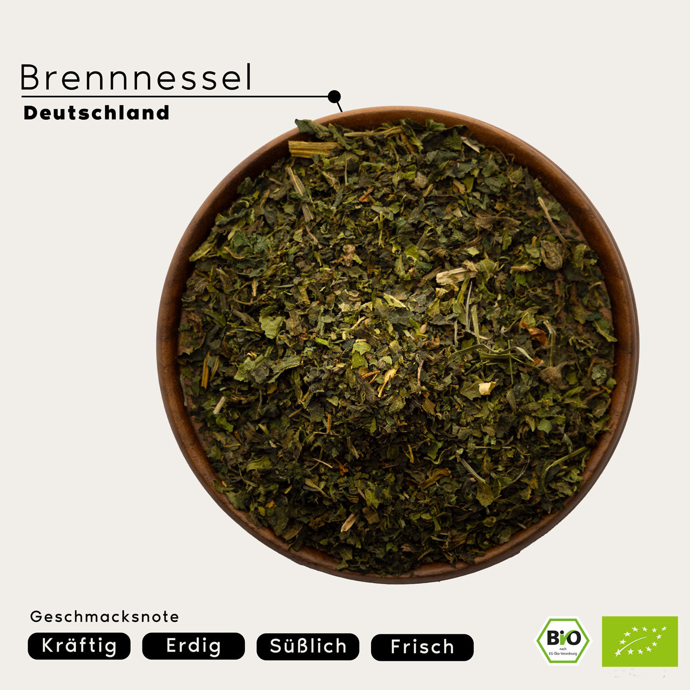 Brennnesselblätter - Bio