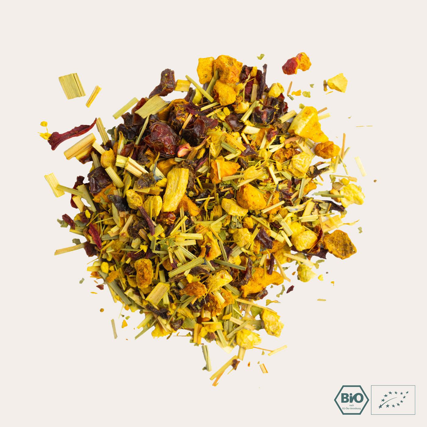 Deer Line | Ingwer Shot - 7Tea® Bio-Tee Onlineshop