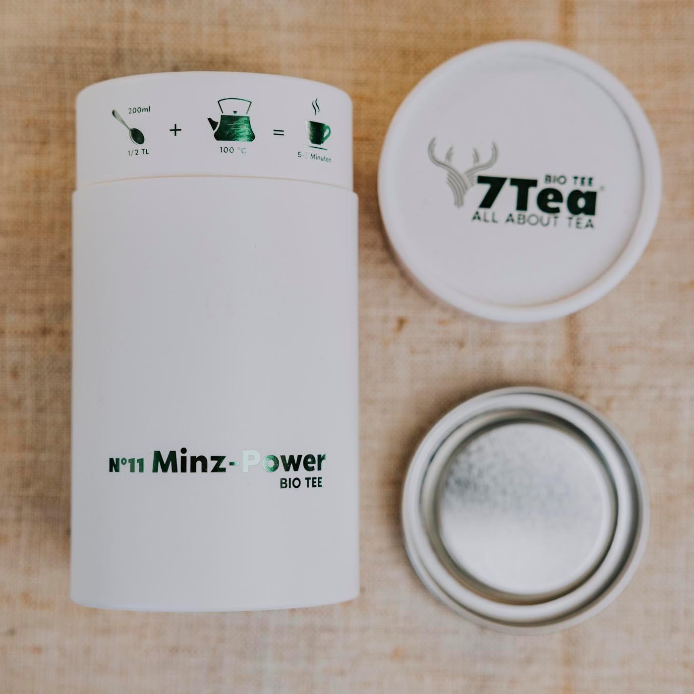 Deer Line | Minz Power - 7Tea® Bio-Tee Onlineshop