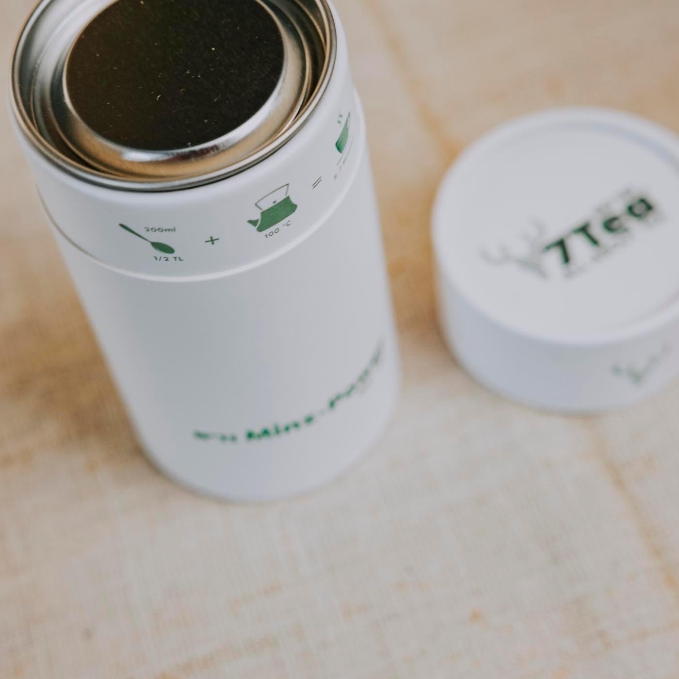 Deer Line | Minz Power - 7Tea® Bio-Tee Onlineshop