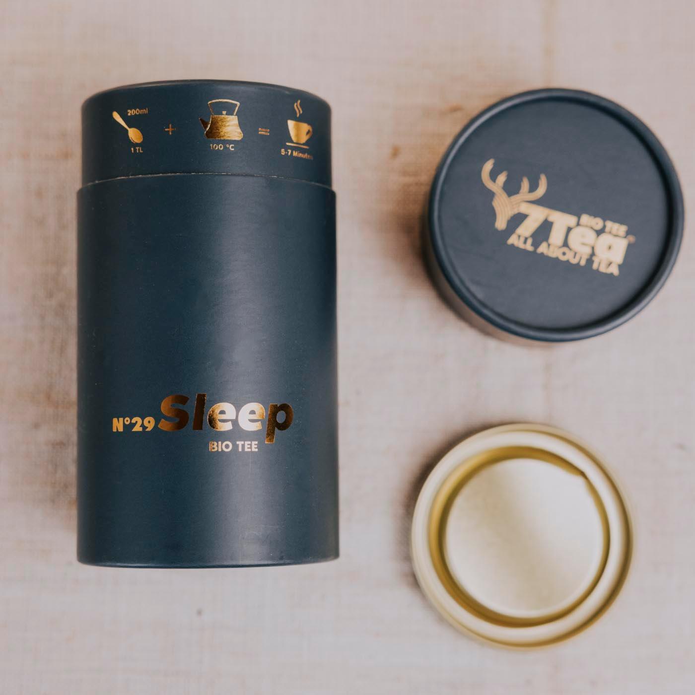 Deer Line | Sleep - 7Tea® Bio-Tee Onlineshop