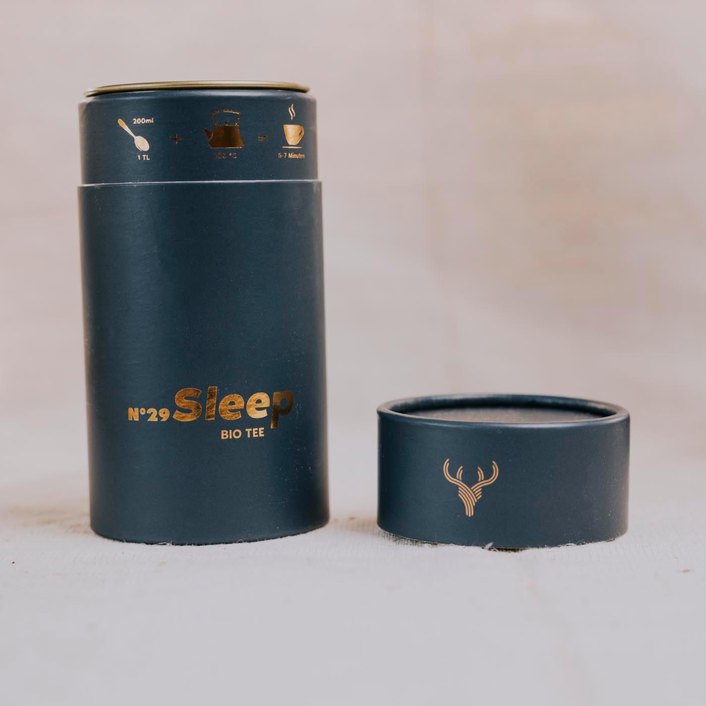 Deer Line | Sleep - 7Tea® Bio-Tee Onlineshop
