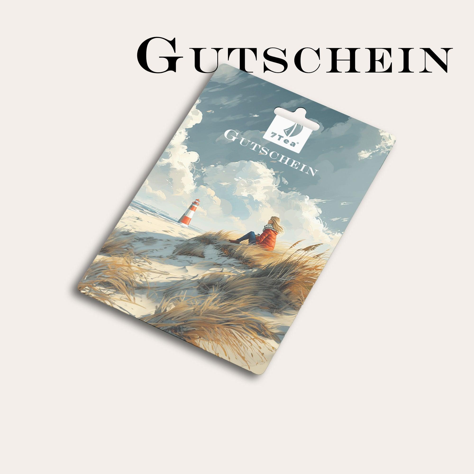 Gutschein - 7Tea® Bio-Tee Onlineshop