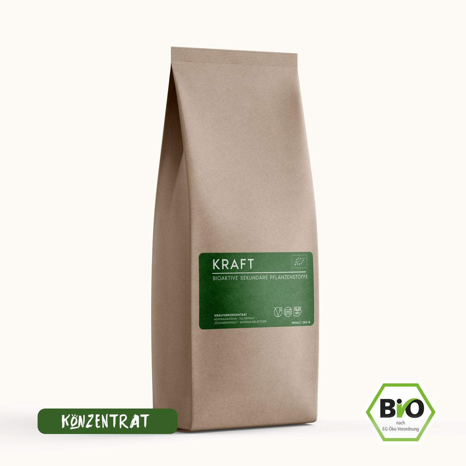 Kraft - 7Tea® Bio-Tee Onlineshop