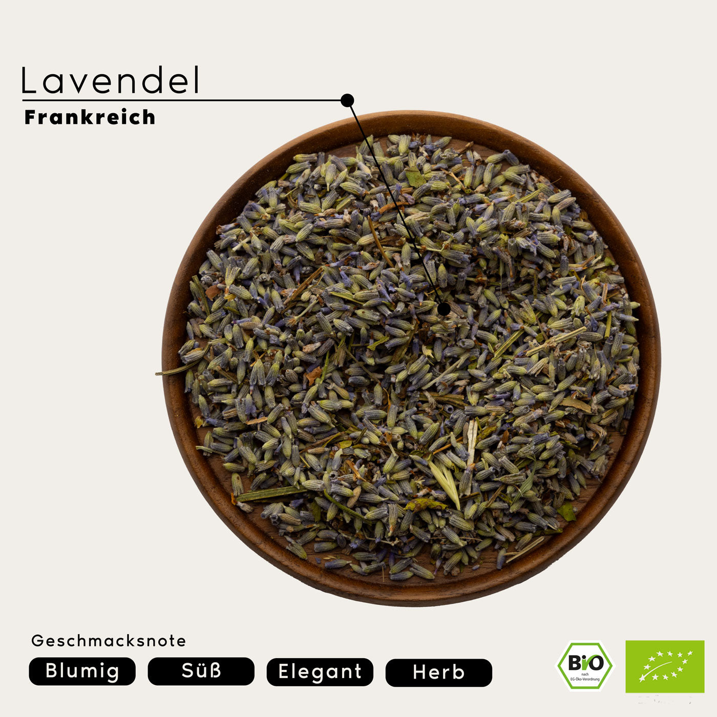 Lavendelblüten - Bio
