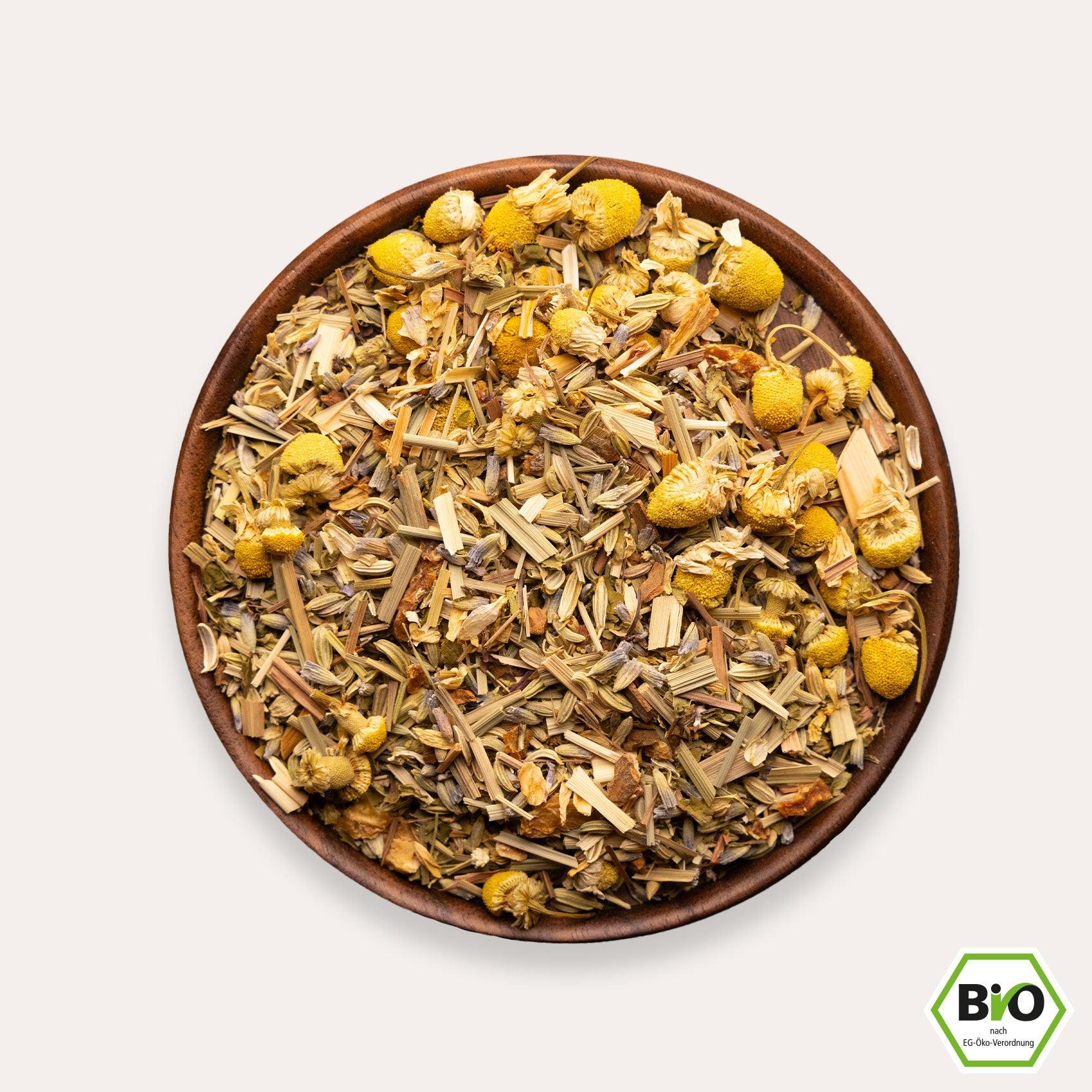 N°02 | Feine Kamille - Fenchel, Kamille & Lemongras - 7Tea® Bio-Tee Onlineshop
