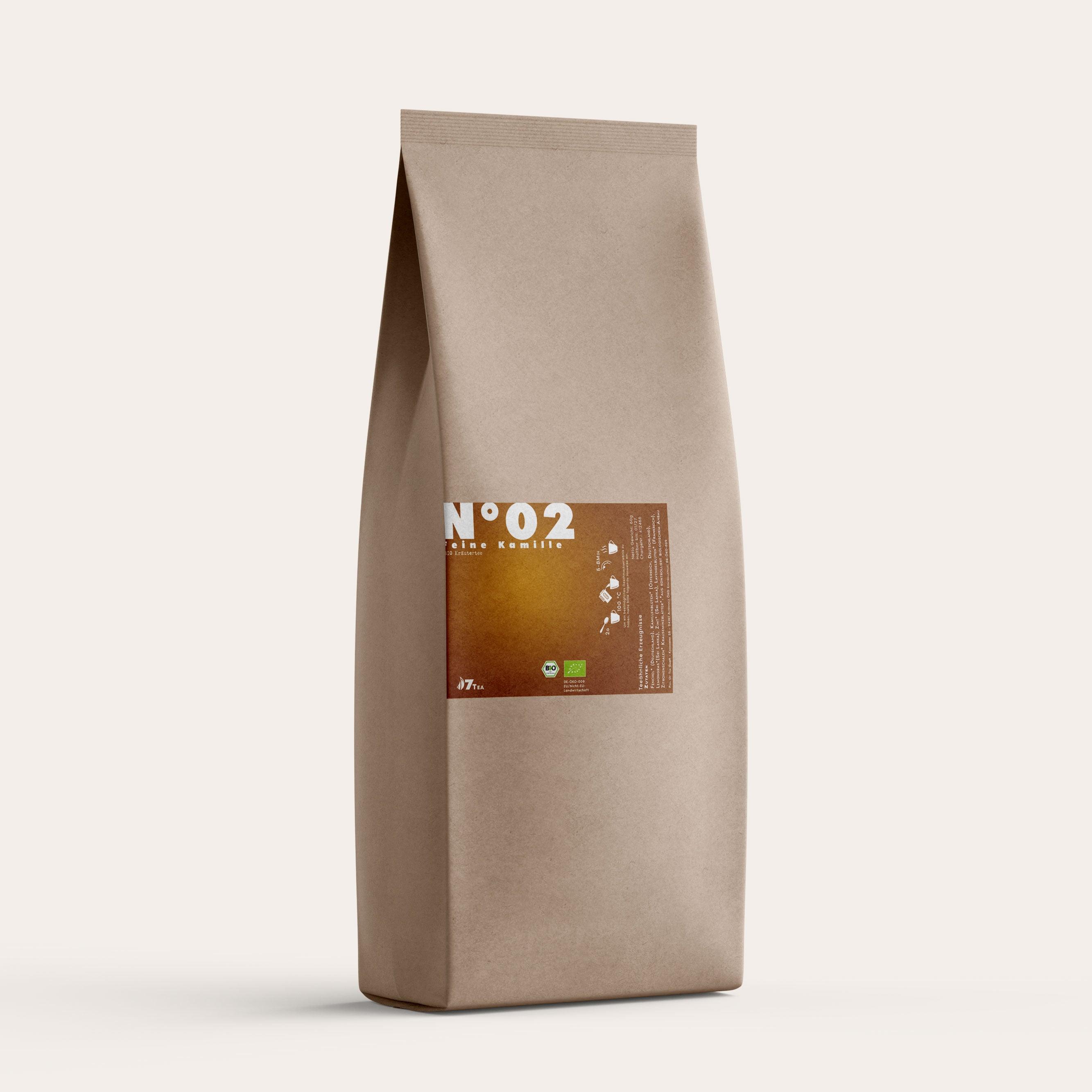 N°02 | Feine Kamille - 7Tea® Bio-Tee Onlineshop