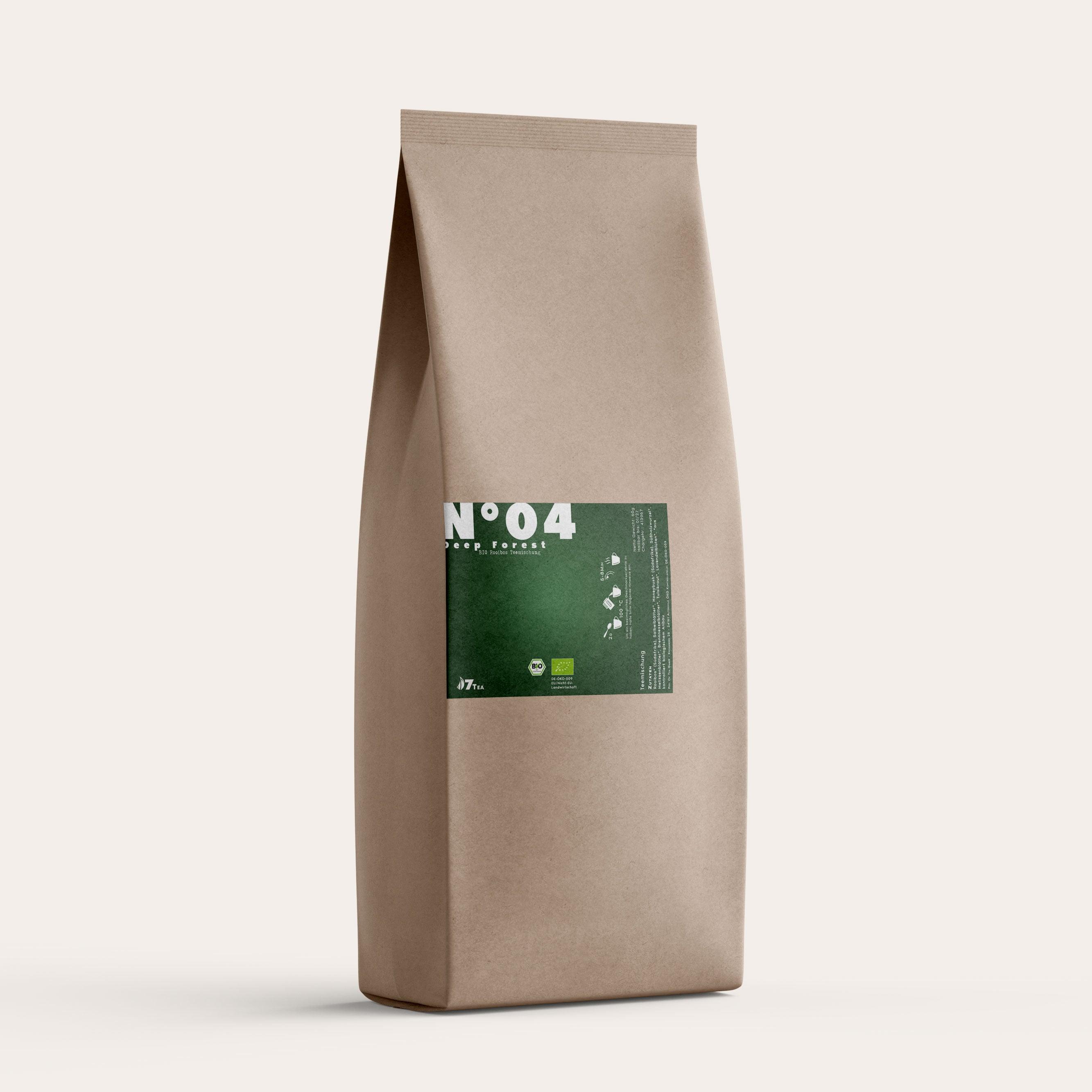 N°04 | Deep Forest - 7Tea® Bio-Tee Onlineshop