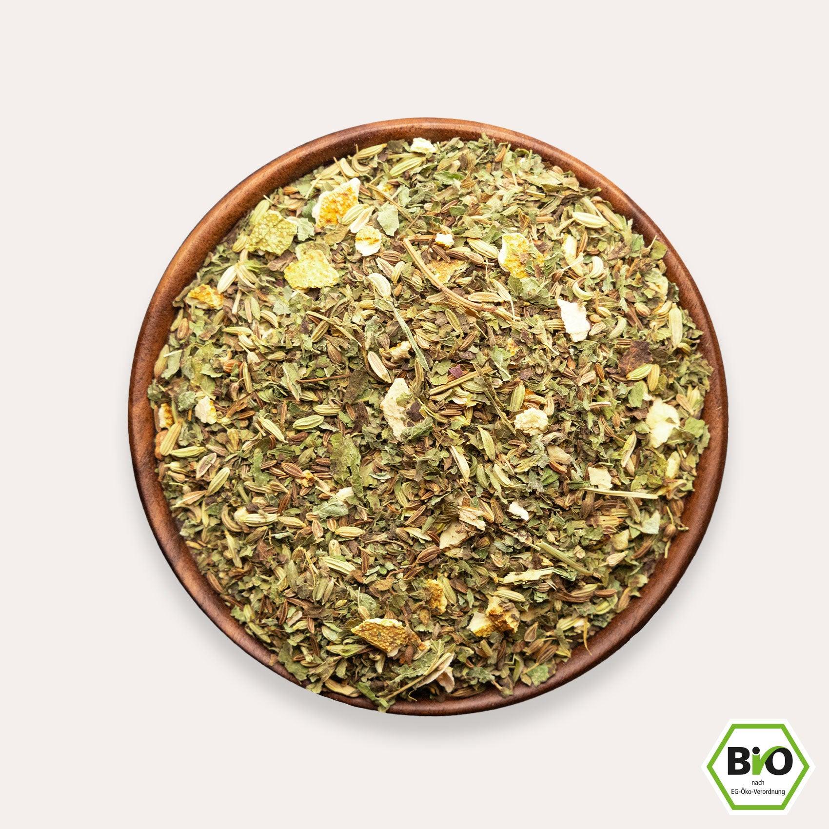N°05 | Feierabend - Fenchel, Melisse & Orange - 7Tea® Bio-Tee Onlineshop