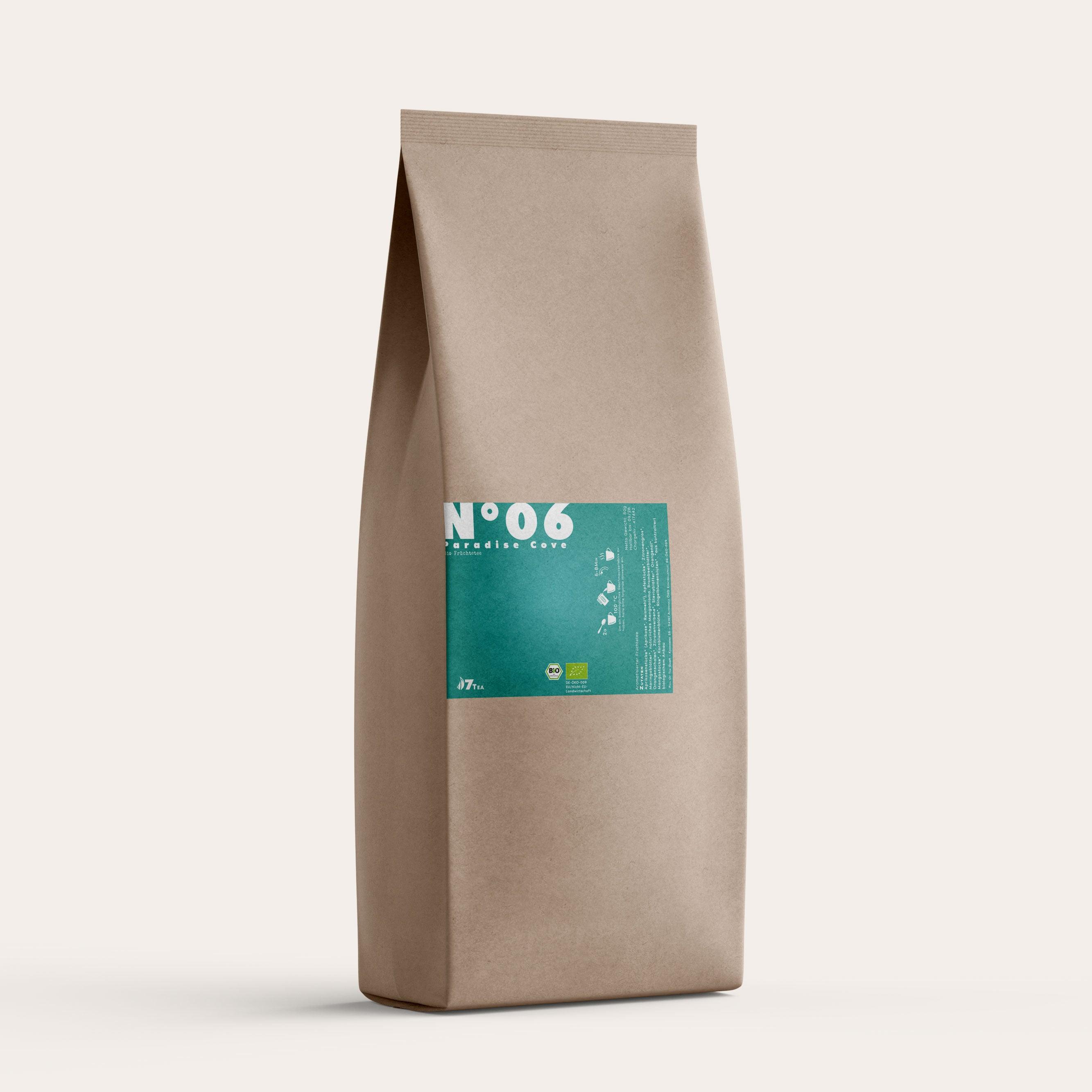 N°06 | Paradise Cove - 7Tea® Bio-Tee Onlineshop
