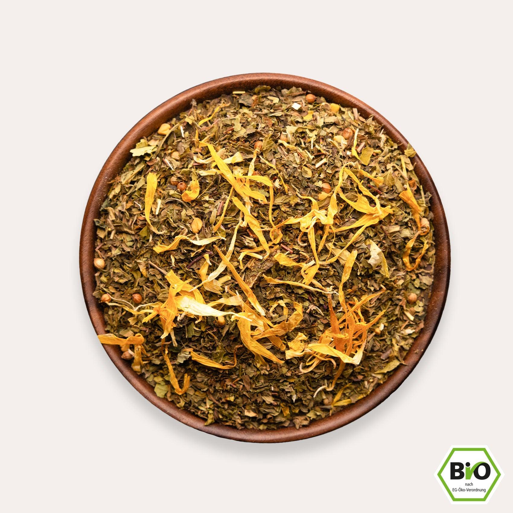 N°11 | Minz Power - Mandarine & Minze - 7Tea® Bio-Tee Onlineshop