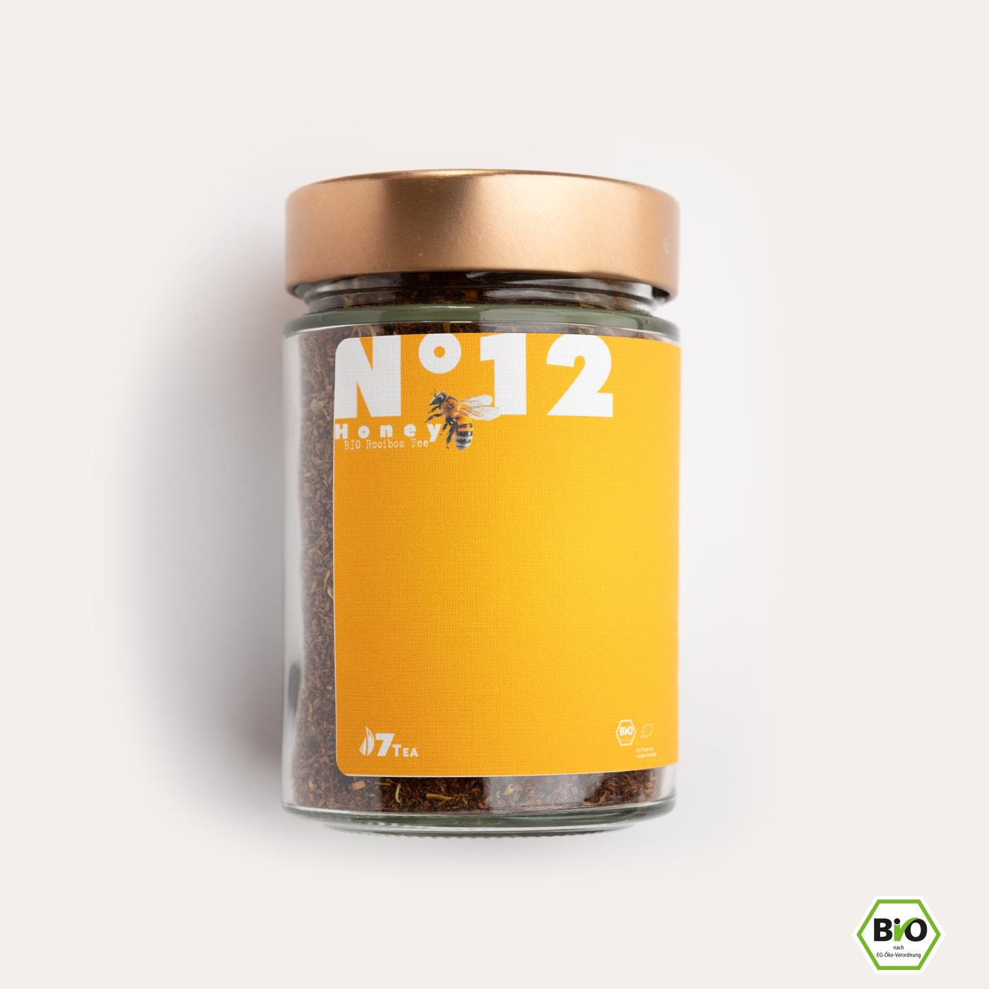 N°12 | Honey - Rooibos, Honig & Dattel - 7Tea® Bio-Tee Onlineshop