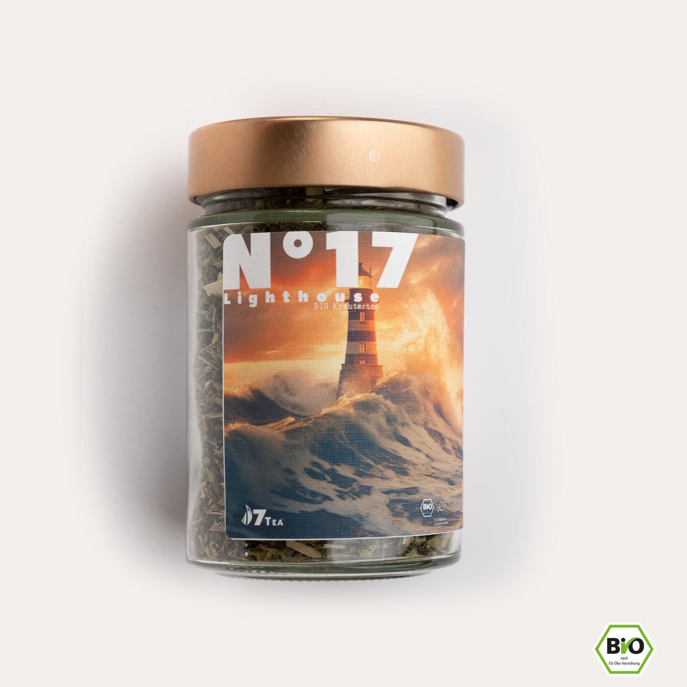 N°17 | Lighthouse - Zitrone, Brennnessel & Minze - 7Tea® Bio-Tee Onlineshop