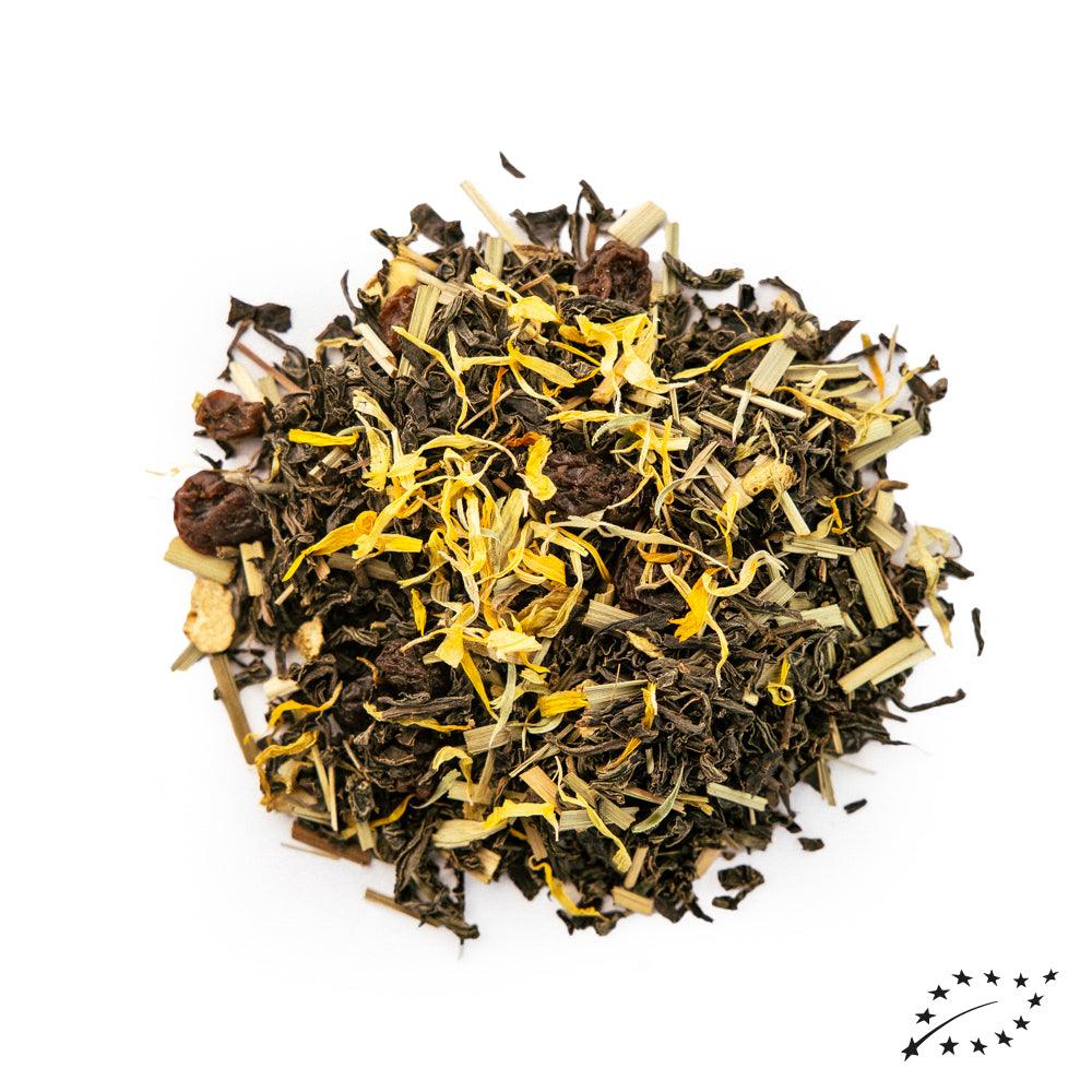 N°27 | Orange Rum Karamell Bio-Tee - 7TEA®