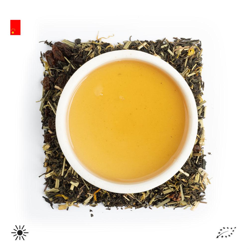 N°27 | Orange Rum Karamell Bio-Tee - 7TEA®