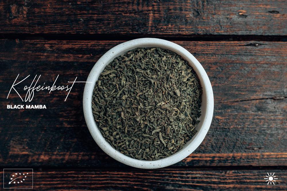 N°33 | Schwarzer Bio-Tee mit Matcha - 7TEA®