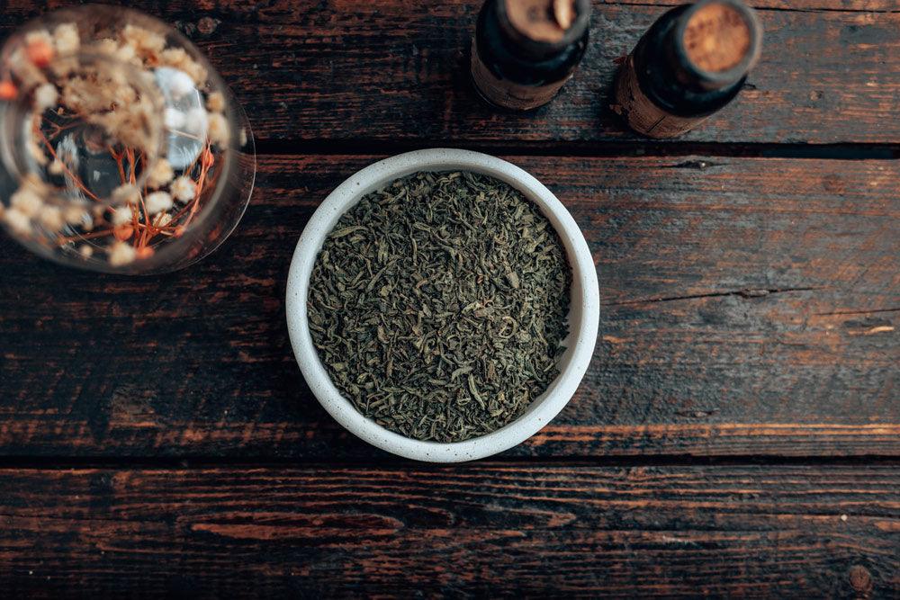 N°33 | Schwarzer Bio-Tee mit Matcha - 7TEA®