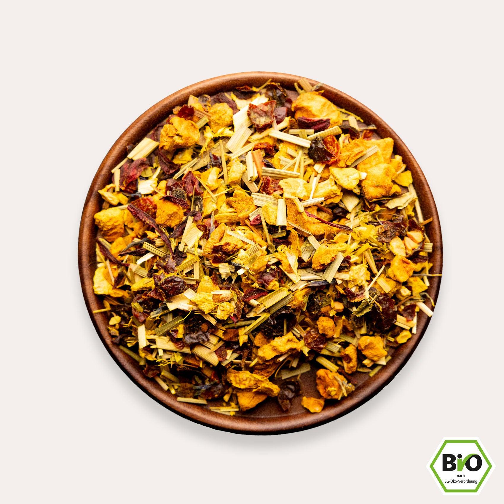 N°37 | Ingwer Shot - Honig, Ingwer & Zitrone - 7Tea® Bio-Tee Onlineshop
