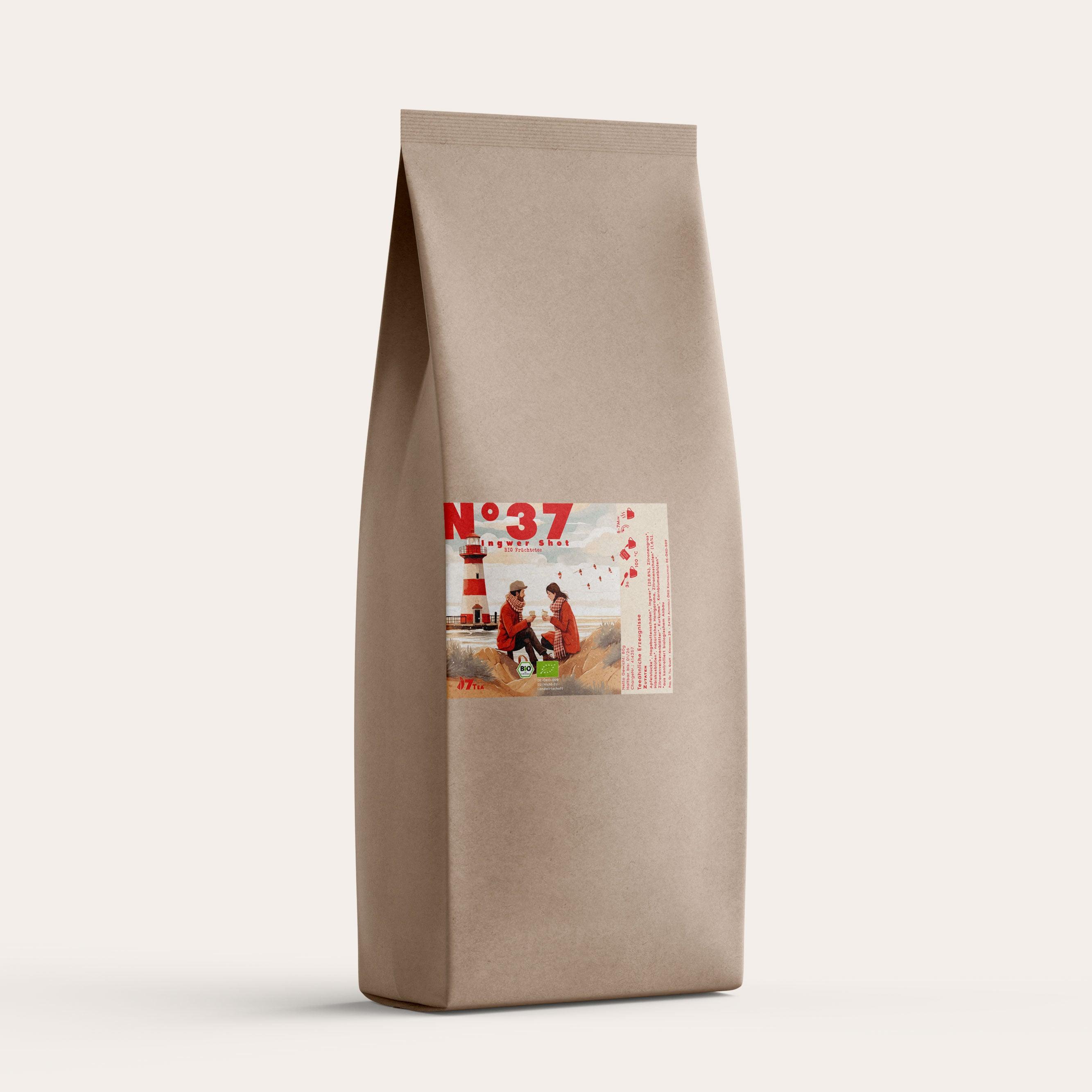 N°37 | Ingwer Shot - 7Tea® Bio-Tee Onlineshop