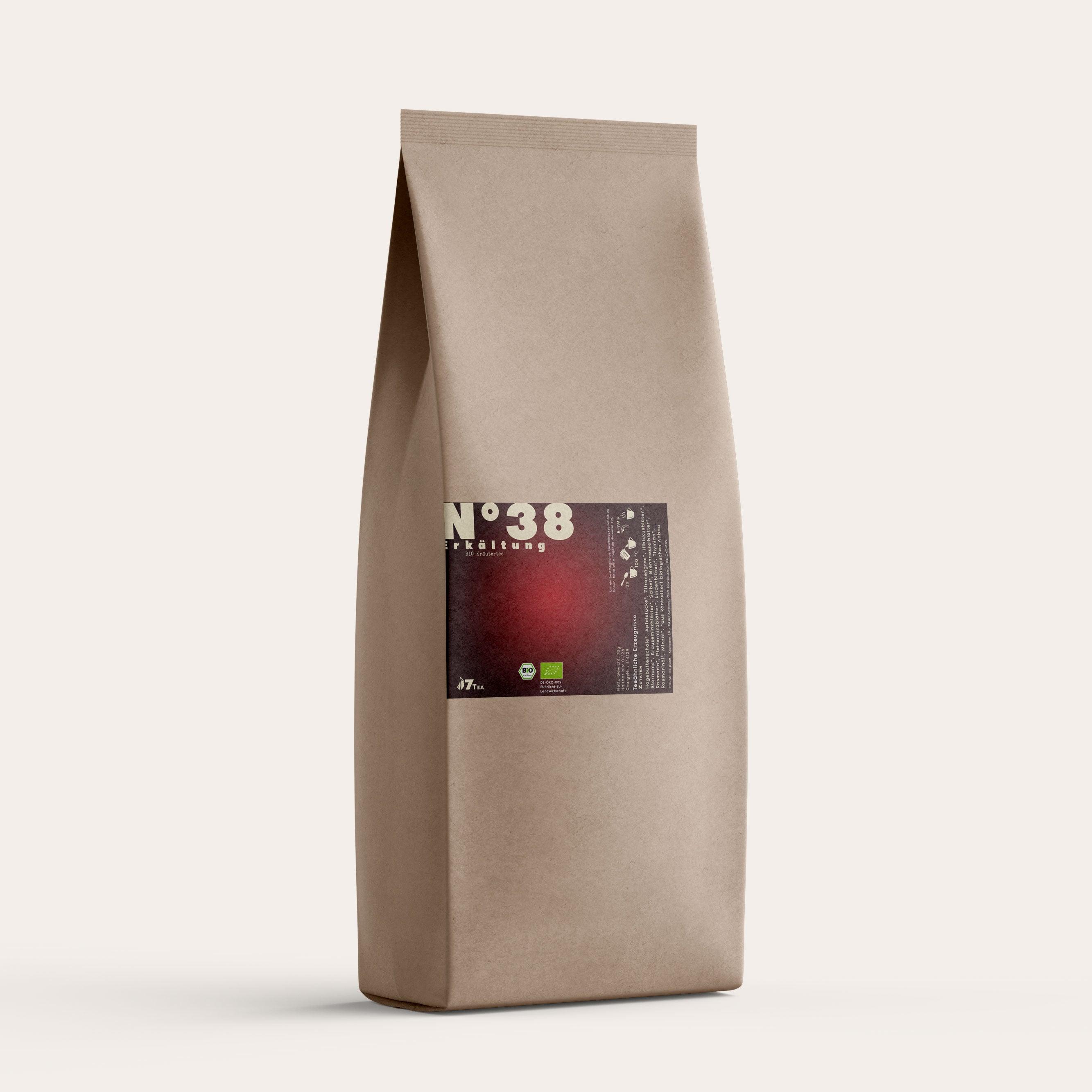 N°38 | Erkältung - 7Tea® Bio-Tee Onlineshop
