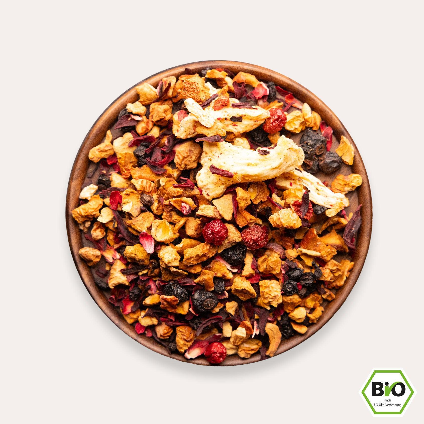 N°40 | Beerenliebe - Apfel, Holunderbeere & Johannisbeere - 7Tea® Bio-Tee Onlineshop