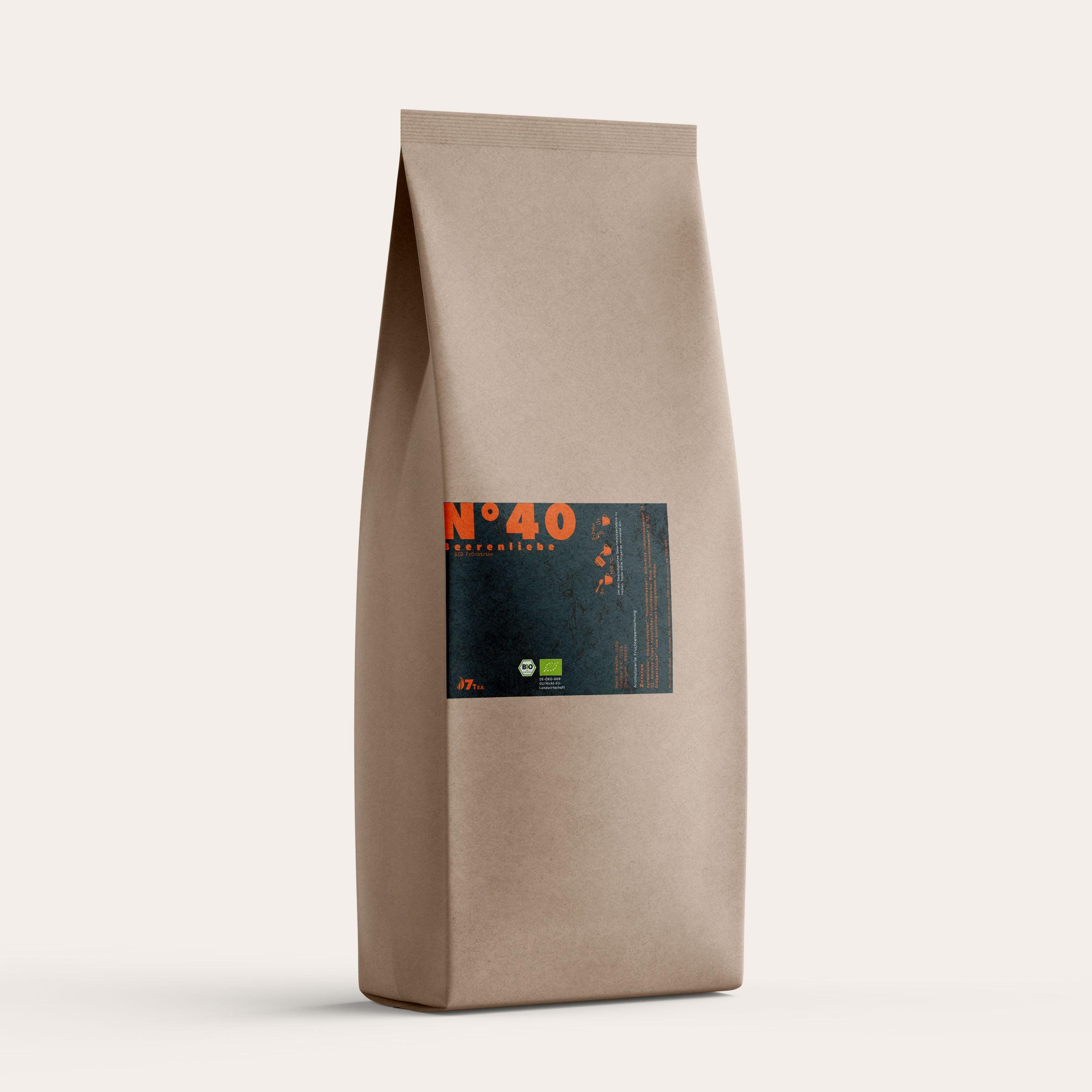 N°40 | Beerenliebe - 7Tea® Bio-Tee Onlineshop
