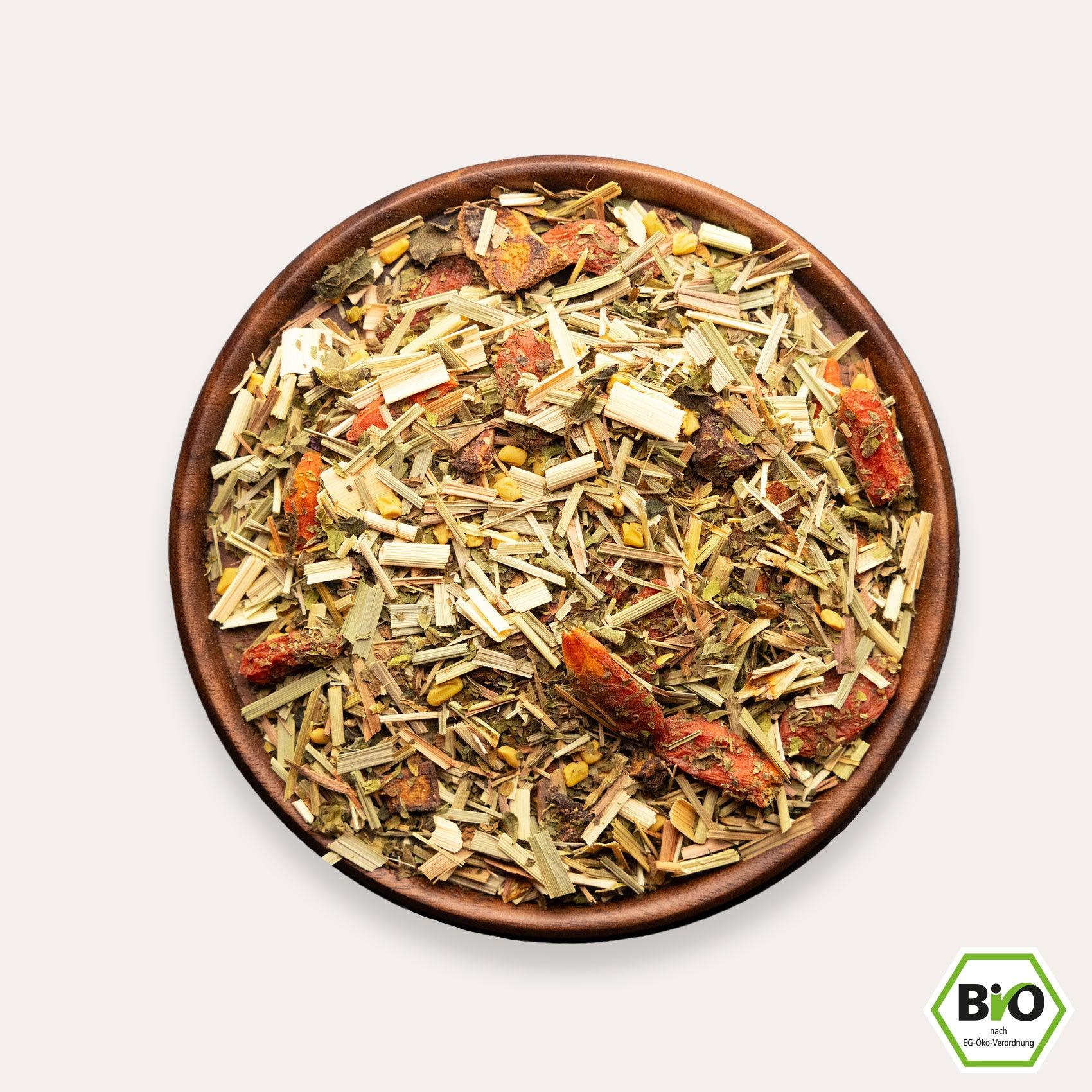 N°44 | Baltic Sea - Goji, Lemongras & Bockshorn - 7Tea® Bio-Tee Onlineshop