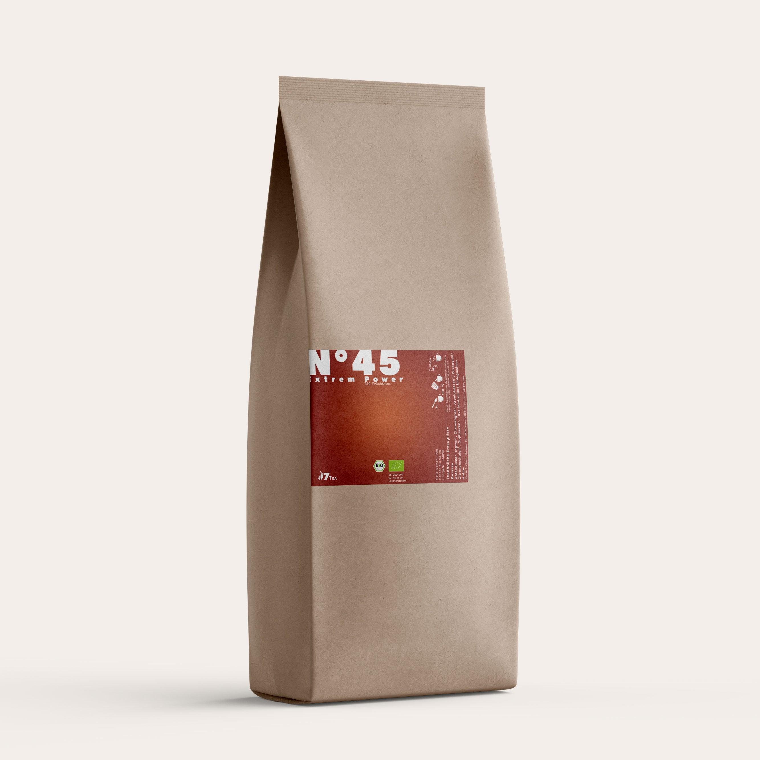 N°45 | Extrem Power - 7Tea® Bio-Tee Onlineshop