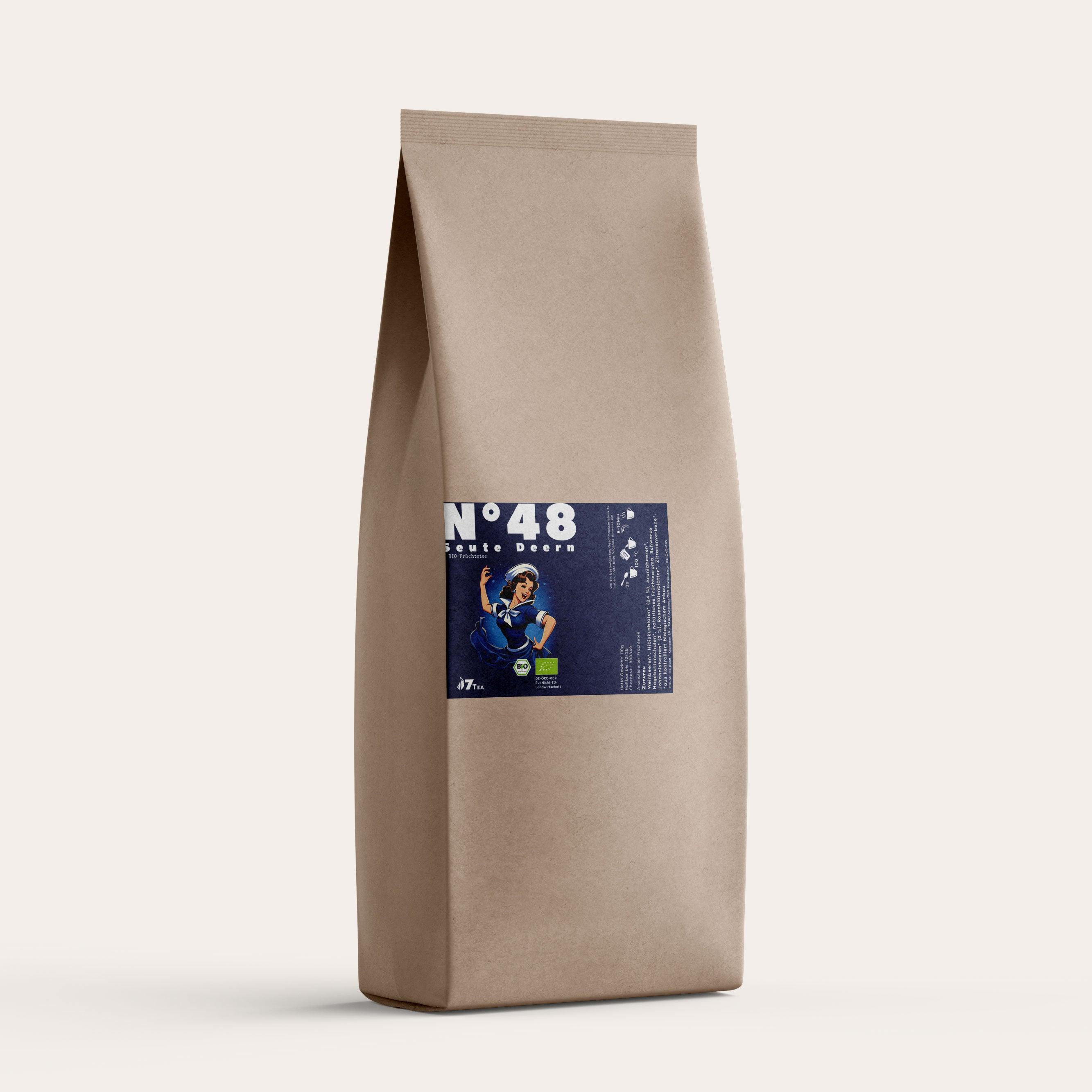N°48 | Seute Deern - 7Tea® Bio-Tee Onlineshop