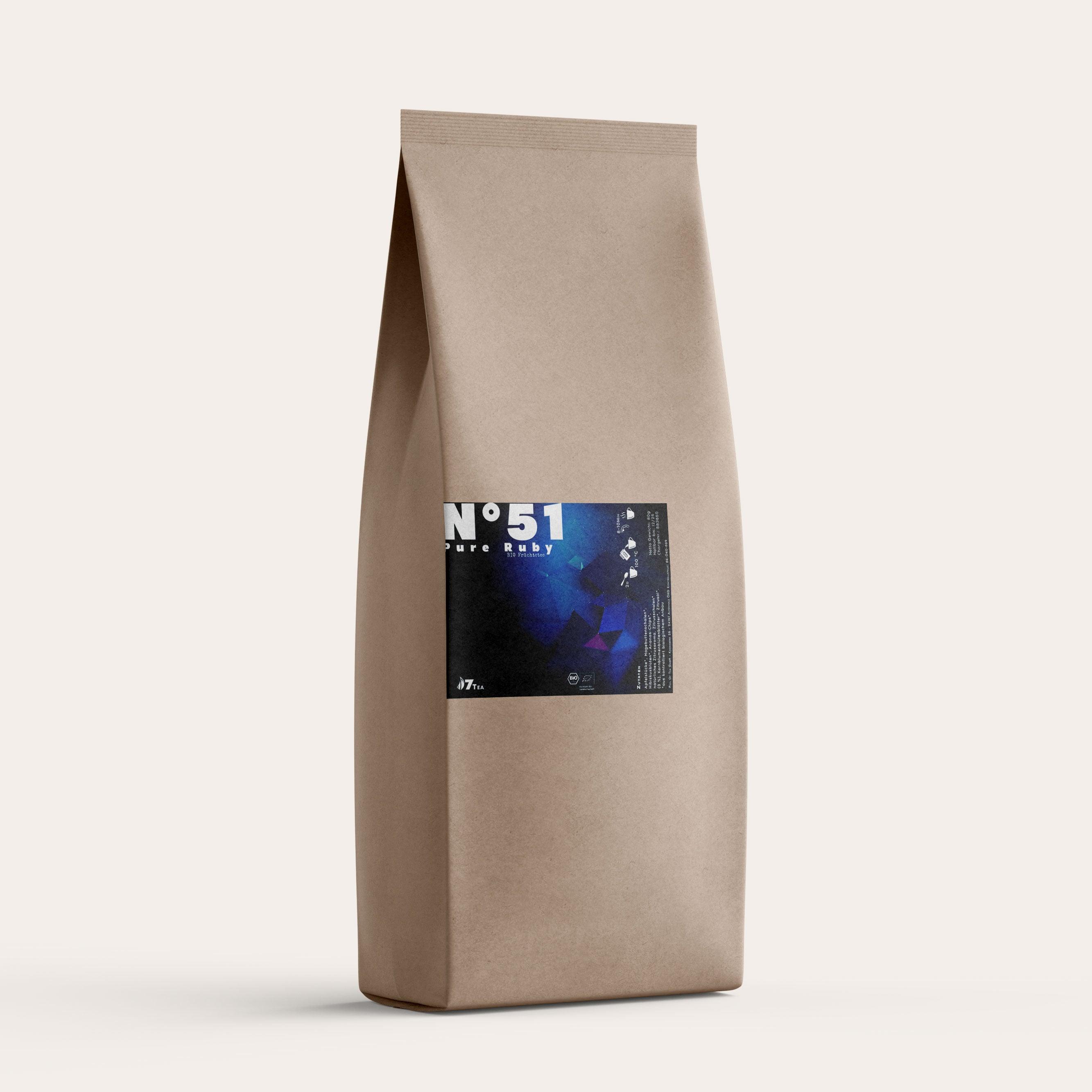 N°51 | Pure Ruby - 7Tea® Bio-Tee Onlineshop