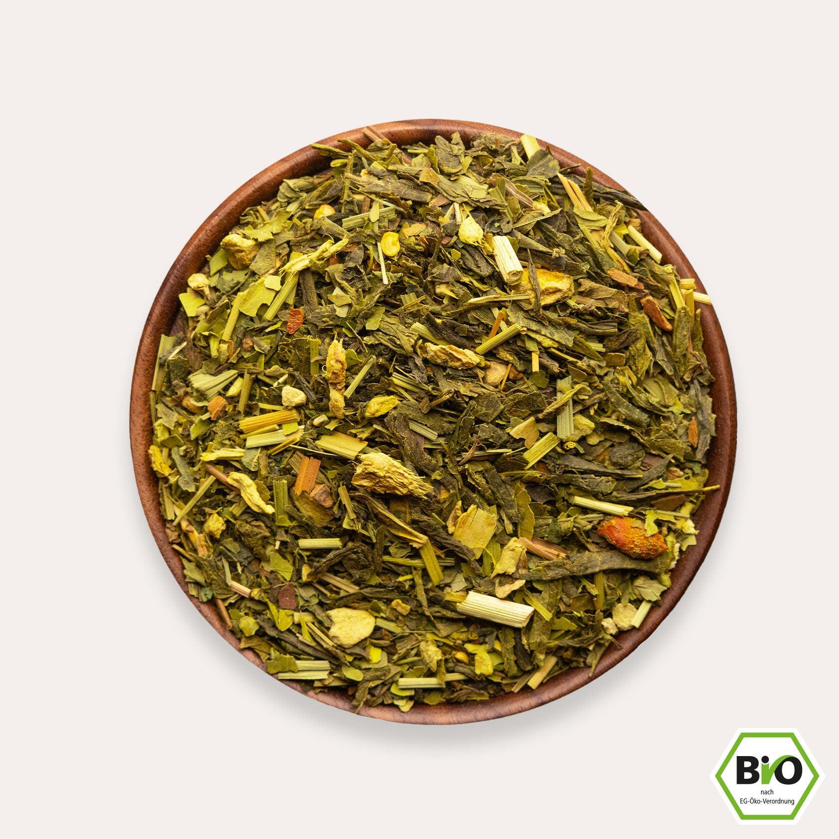 N°52 | Explore - Ingwer, Zitrone & Minze - 7Tea® Bio-Tee Onlineshop