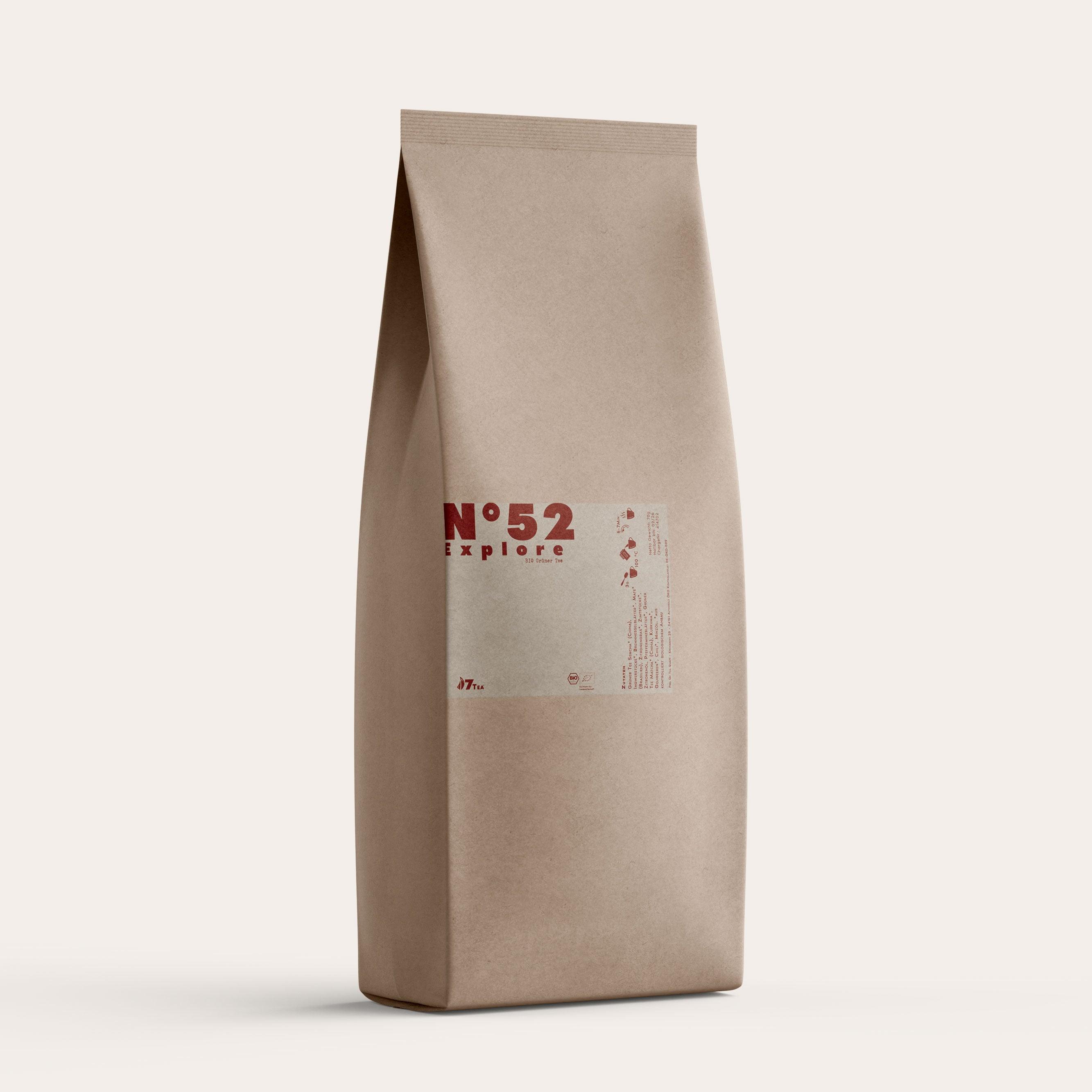 N°52 | Explore - 7Tea® Bio-Tee Onlineshop