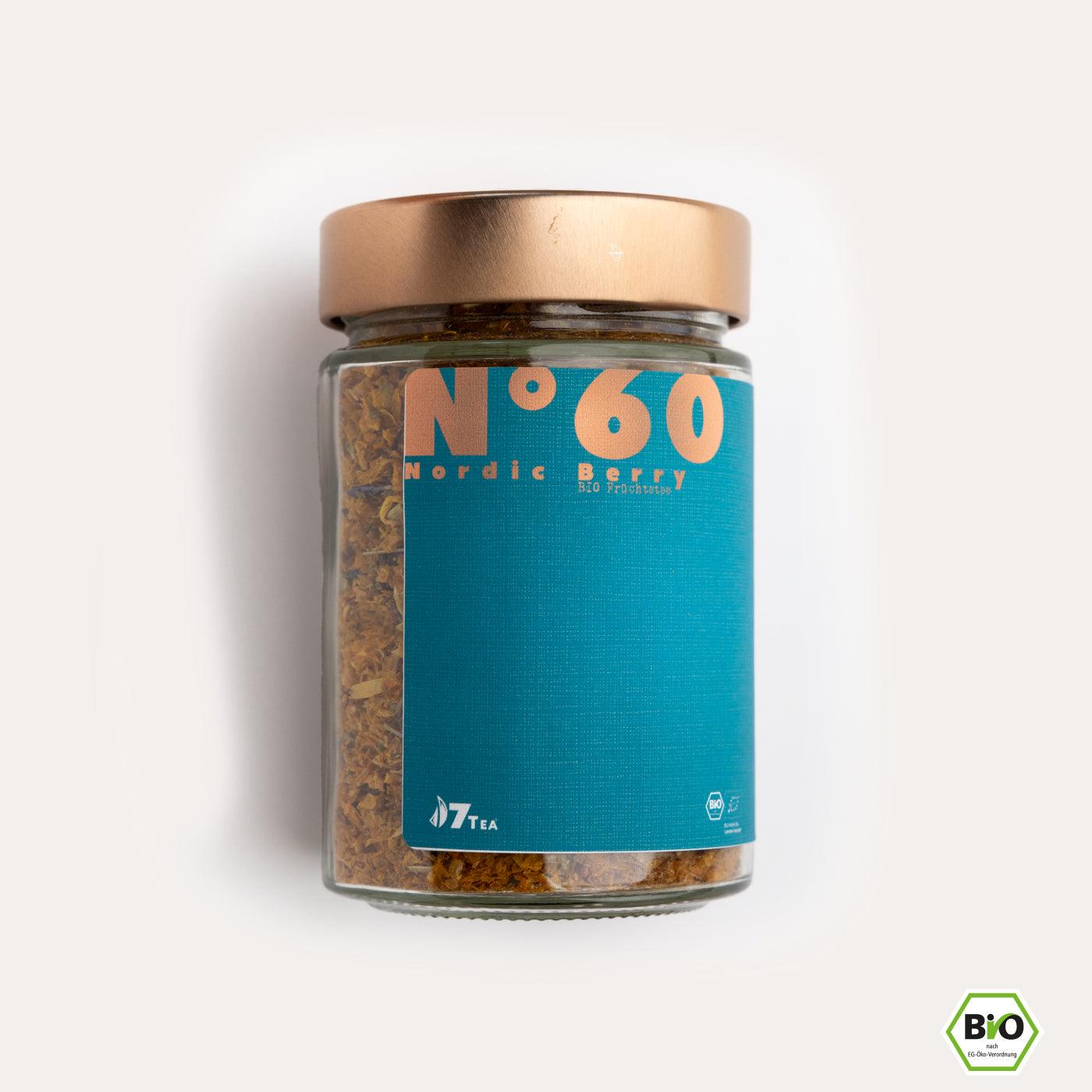 N°60 | Nordic Berry - Sanddorn, Brombeere & Himbeere - 7Tea® Bio-Tee Onlineshop
