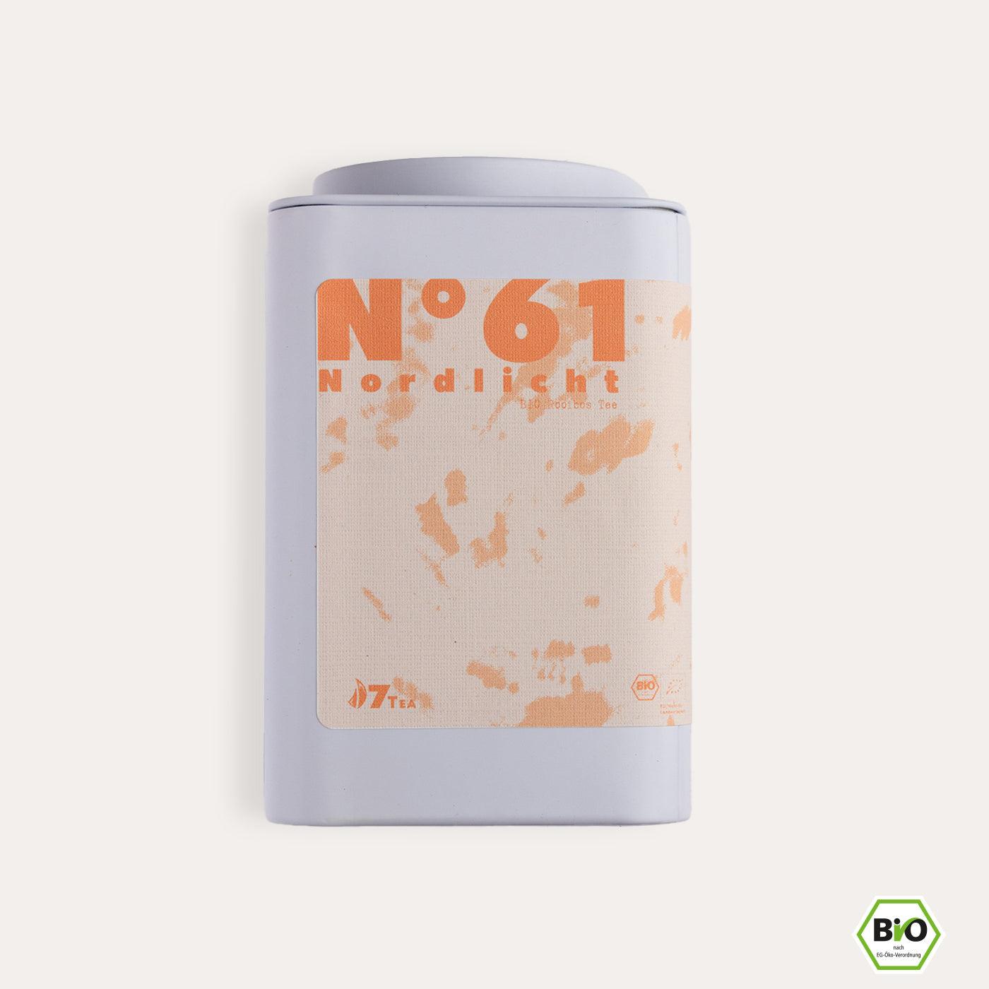N°61 | Nordlicht Zitrusfeige - Rooibos, Orange & Kaktusfeige - 7Tea® Bio-Tee Onlineshop