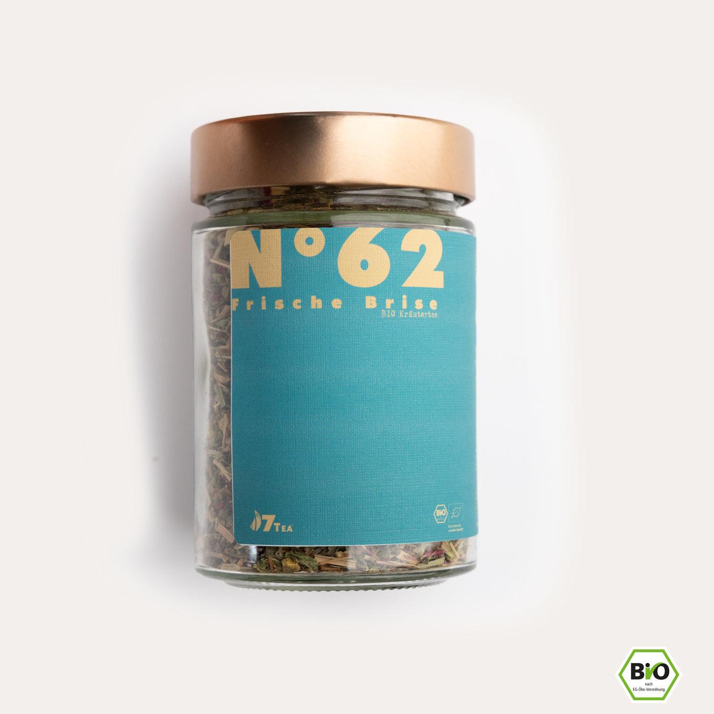 N°62 | Frische Brise - Lemongras, Ingwer & Zimt - 7Tea® Bio-Tee Onlineshop