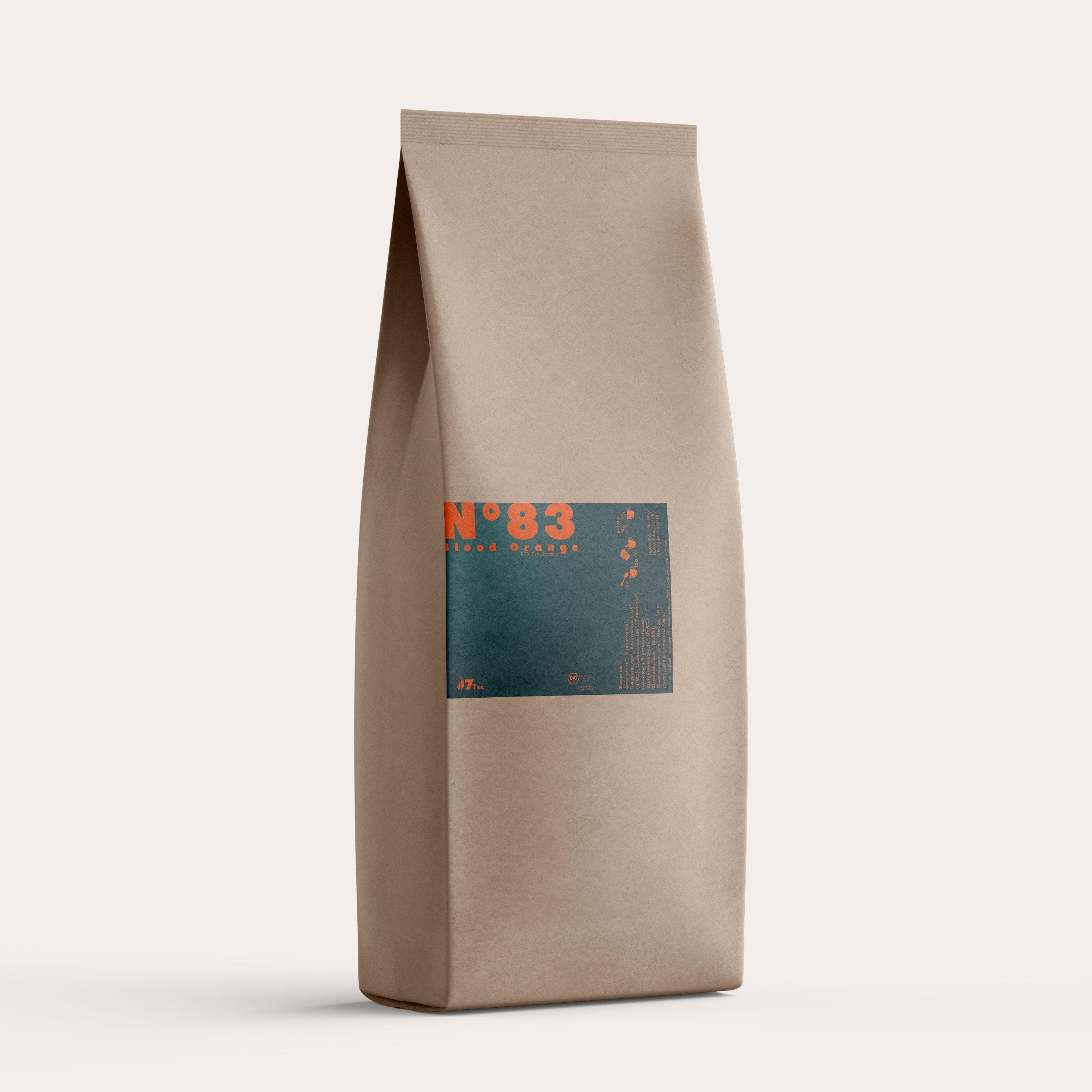 N°83 | Blood Orange - 7Tea® Bio-Tee Onlineshop