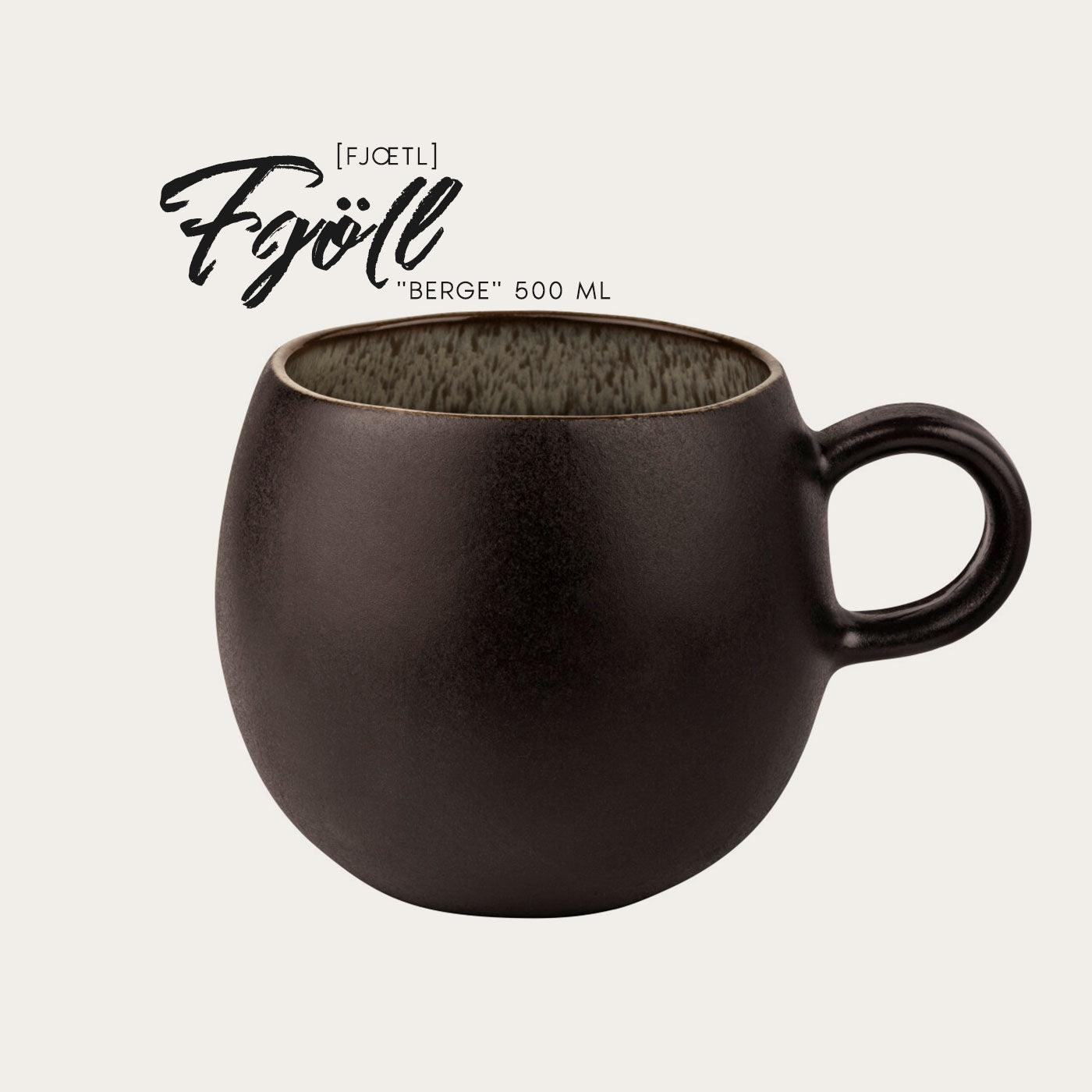 Tee-/Kaffeebecher Fjöll [fjœtl] - 500 ml - 7Tea®