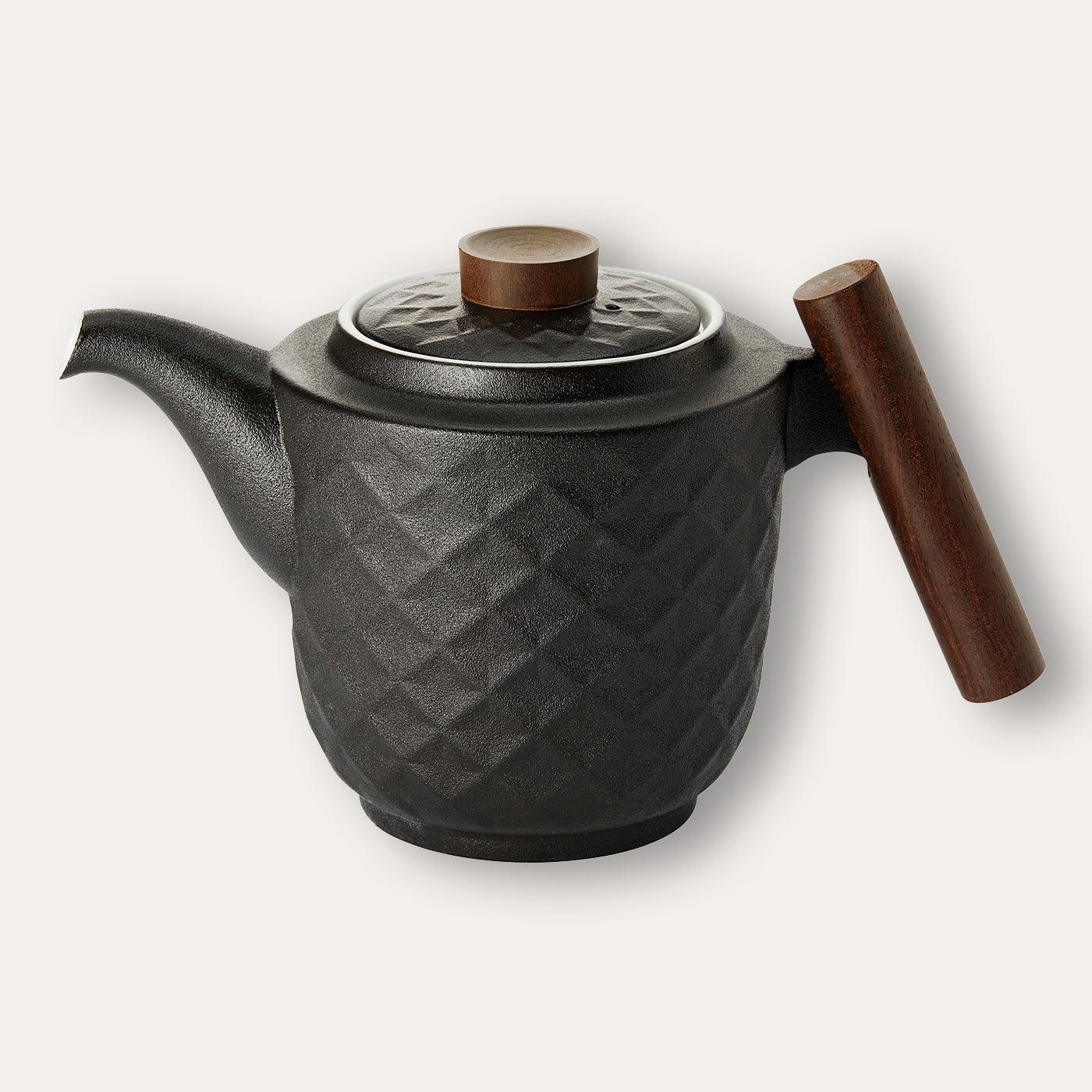 Teekanne "Black 'n White" – 1,2 l - 7Tea® Bio-Tee Onlineshop